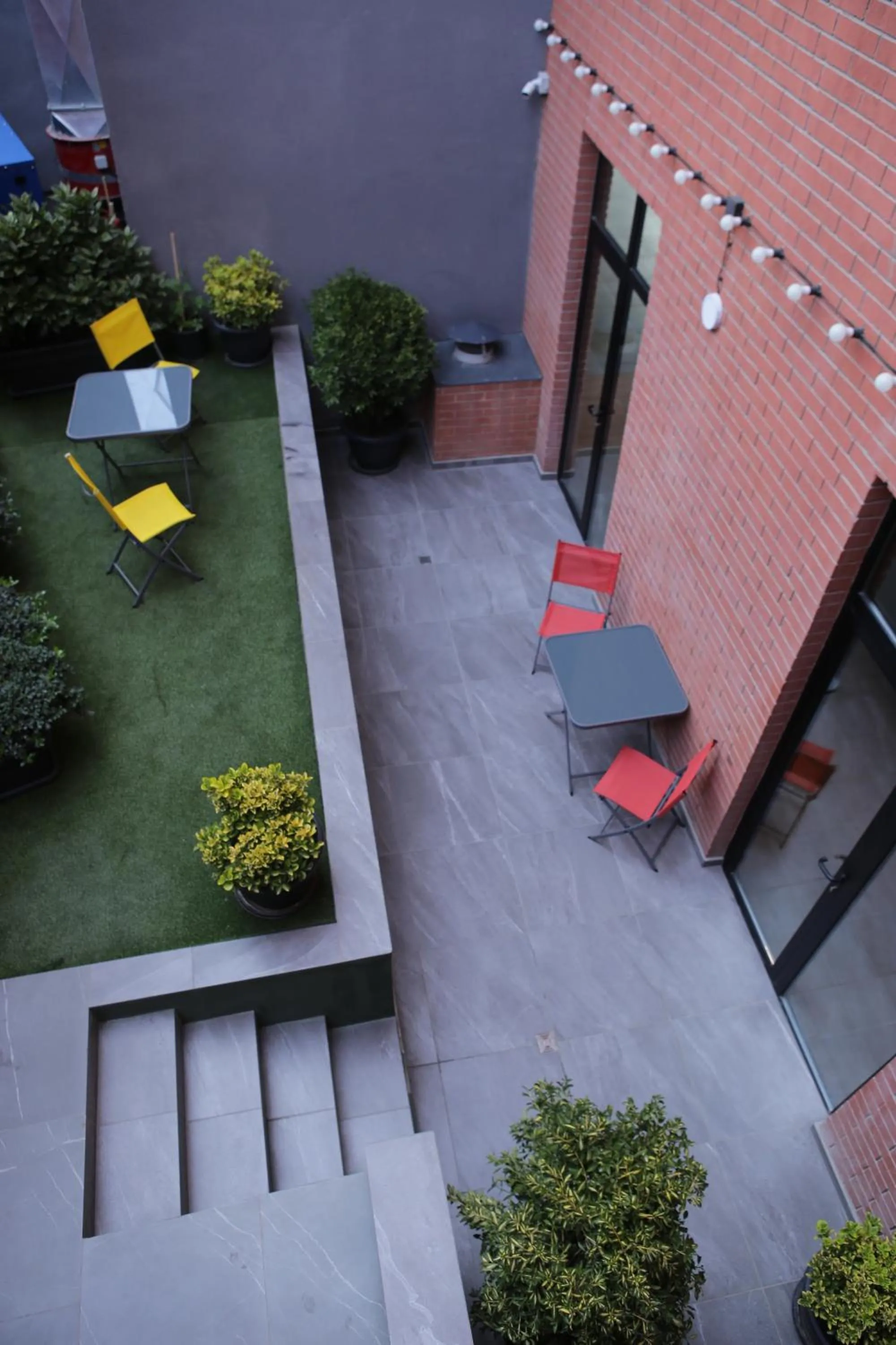 Garden in Hotel Address 9D