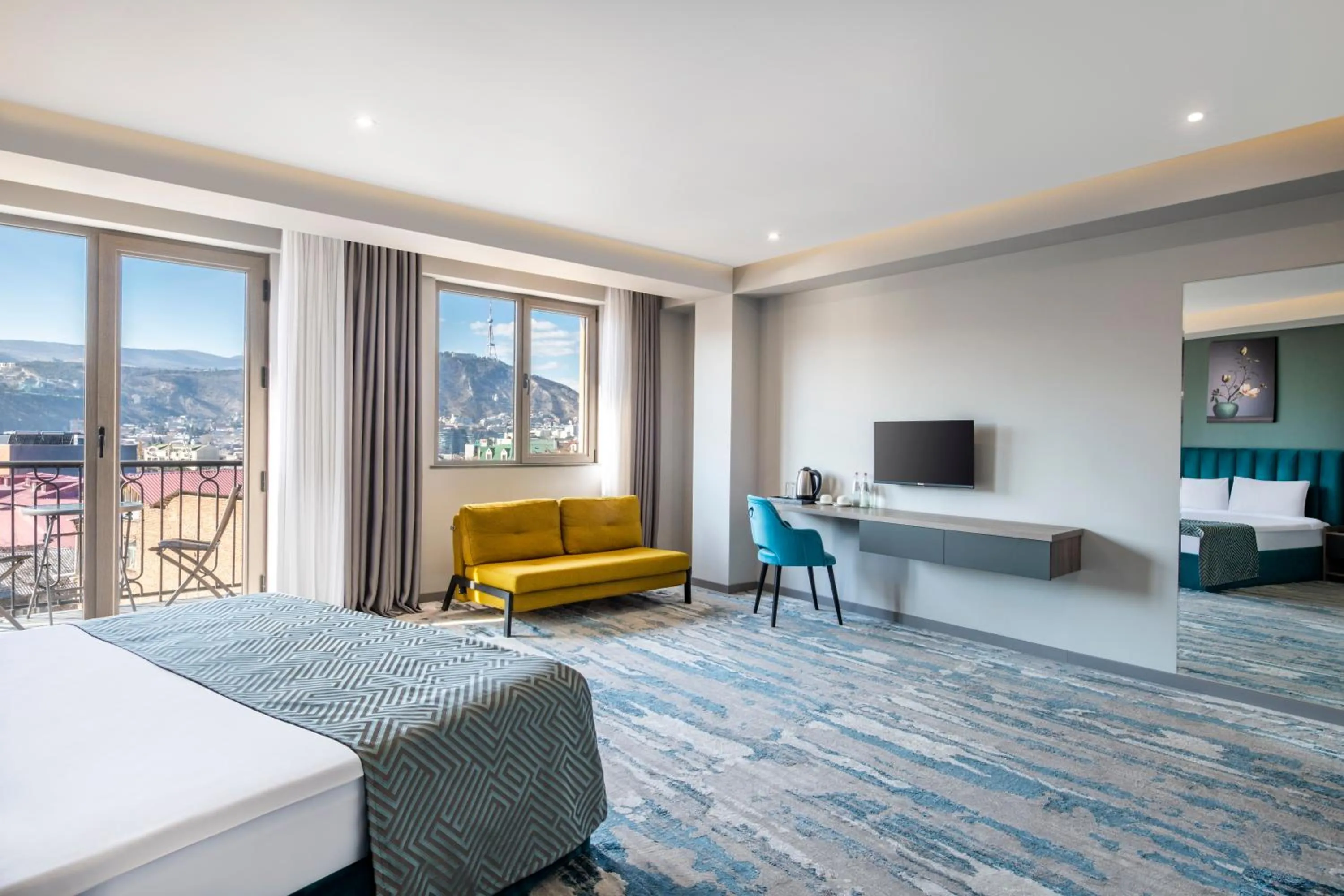 City view, Bed in Hotel Address 9D