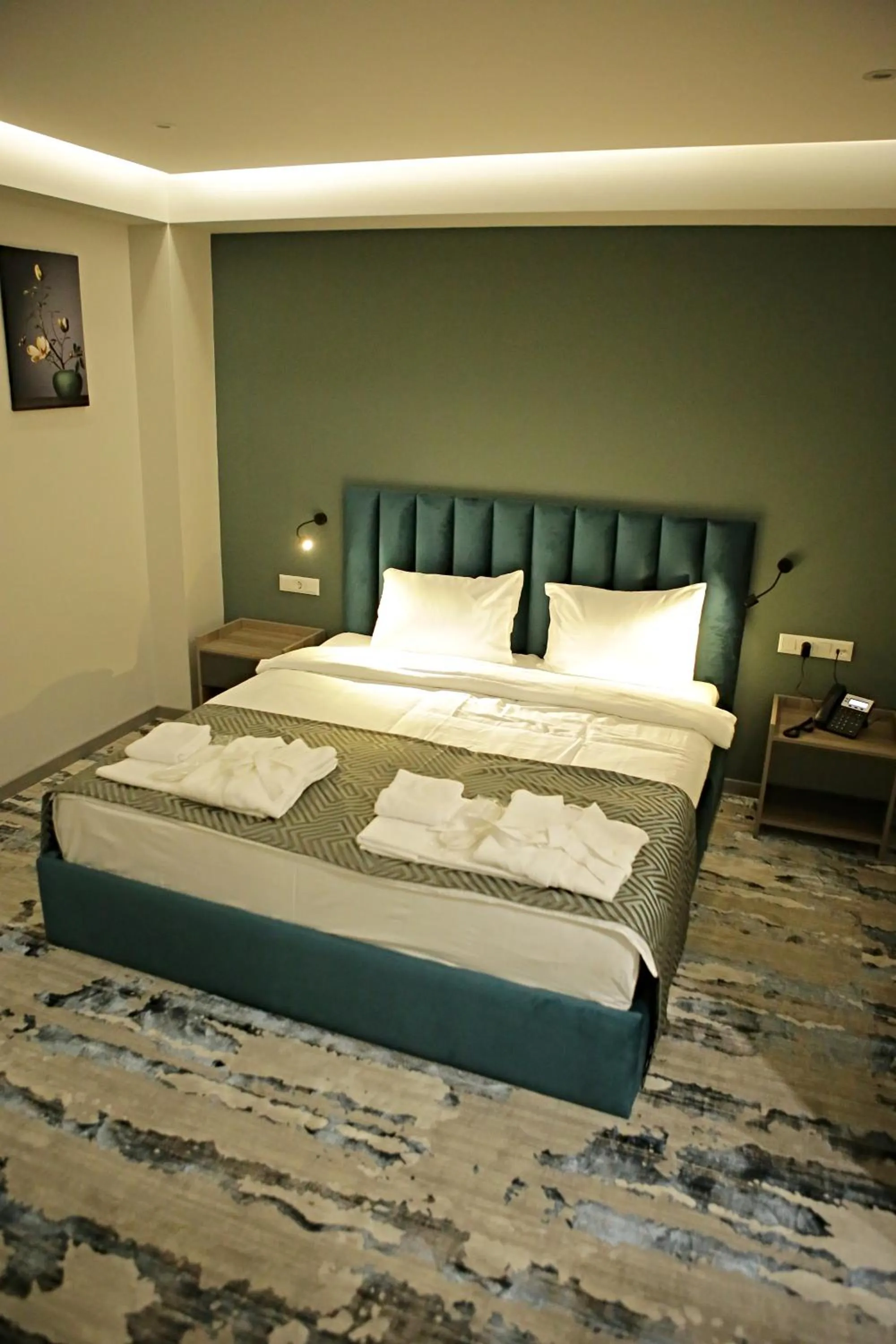 Photo of the whole room, Bed in Hotel Address 9D