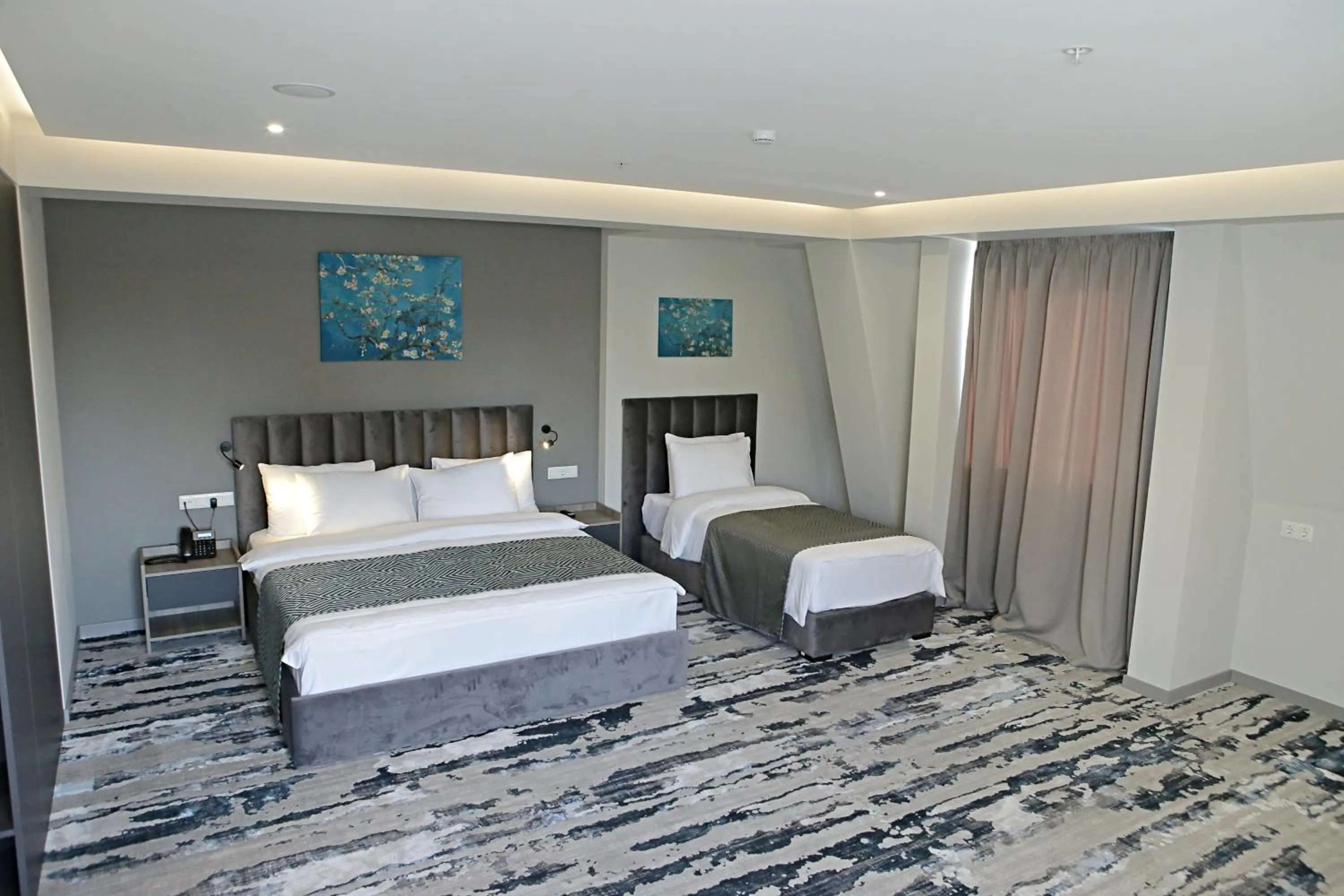 Bed in Hotel Address 9D