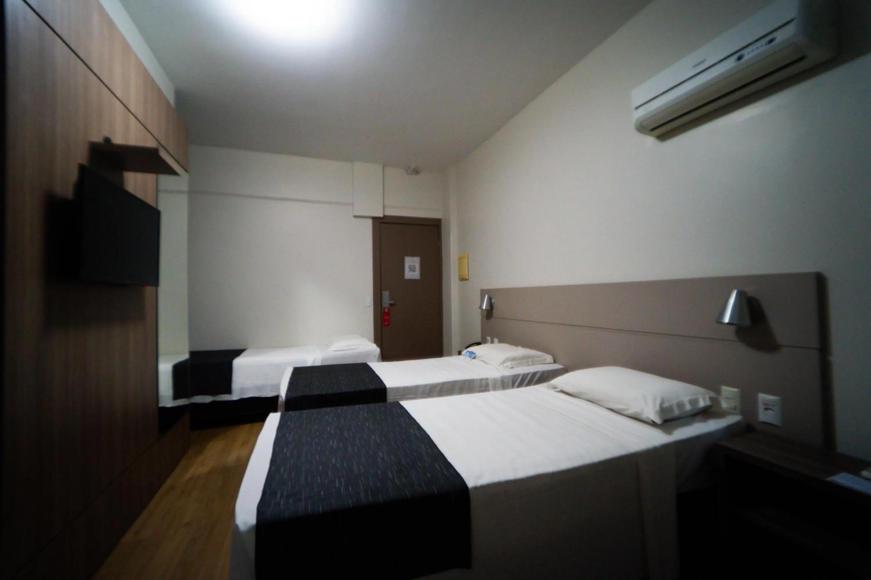 Bed in Hotel Valerim Itajaí / Navegantes