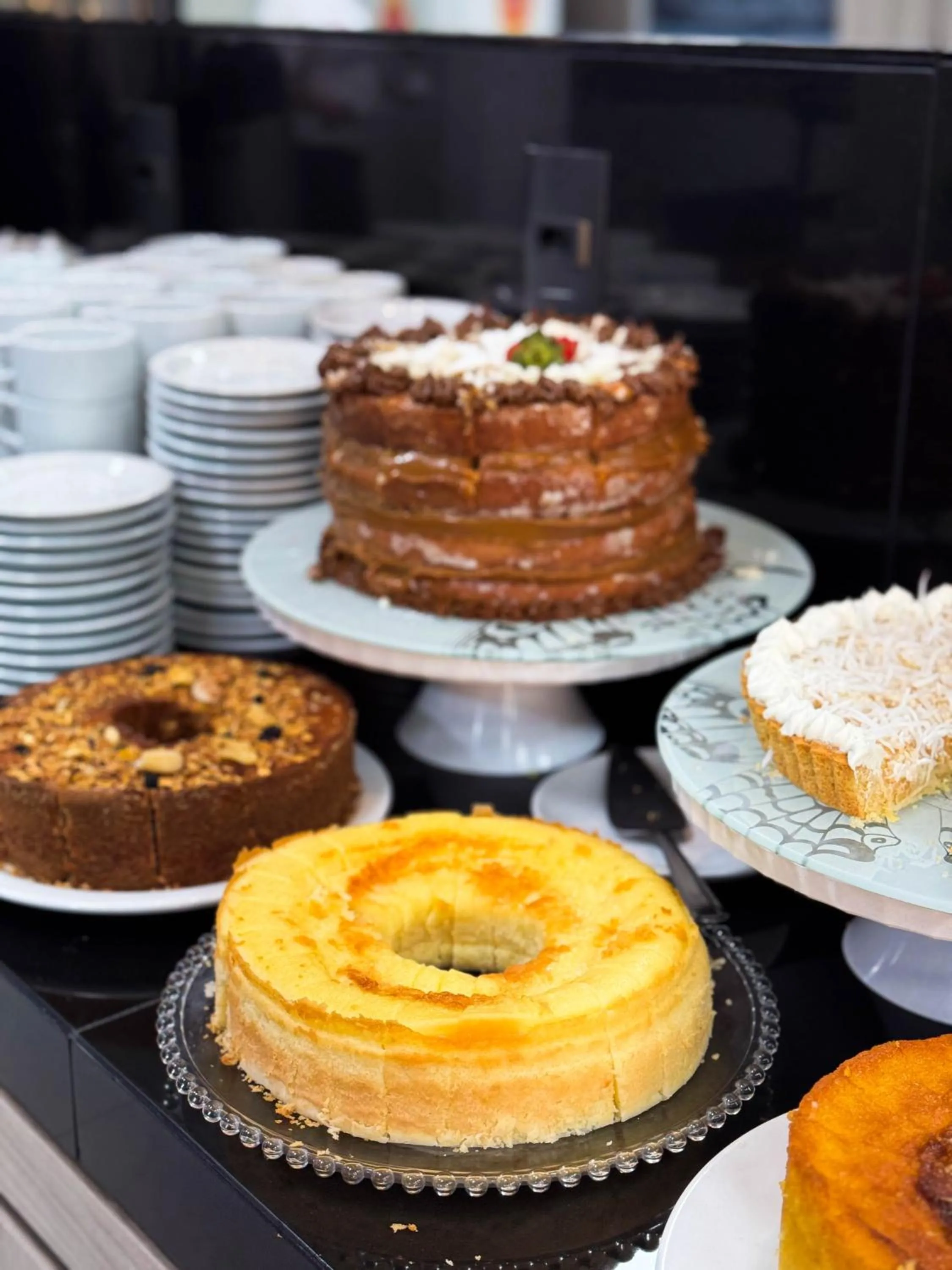 Food and drinks in Hotel Valerim Itajaí / Navegantes