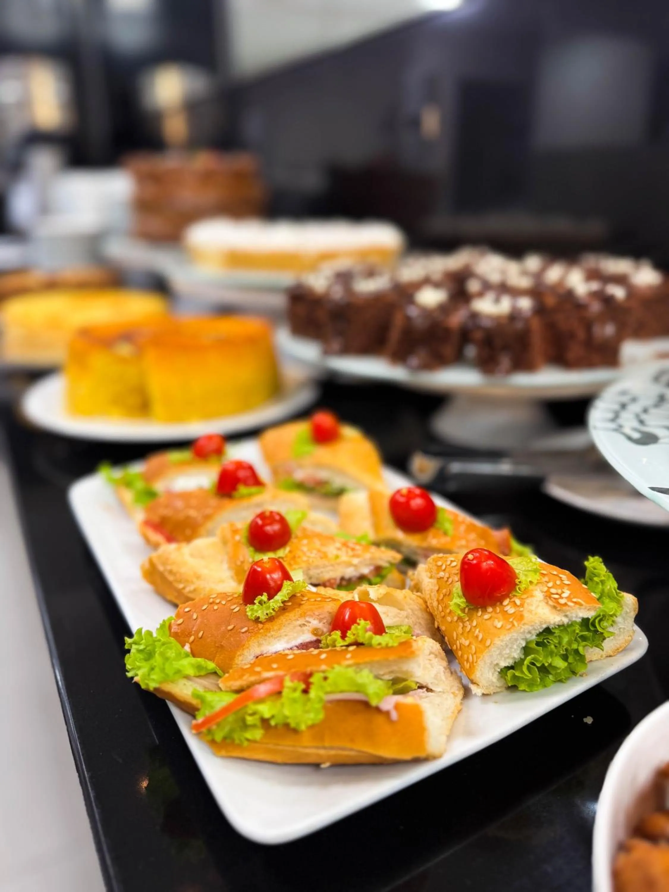 Food and drinks in Hotel Valerim Itajaí / Navegantes