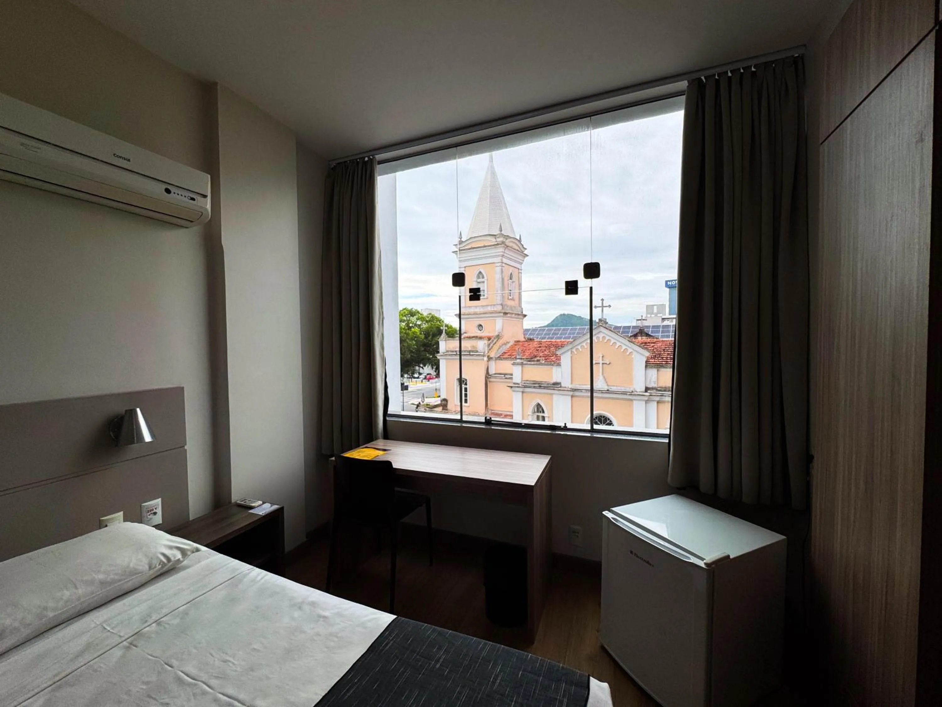 Bed in Hotel Valerim Itajaí / Navegantes