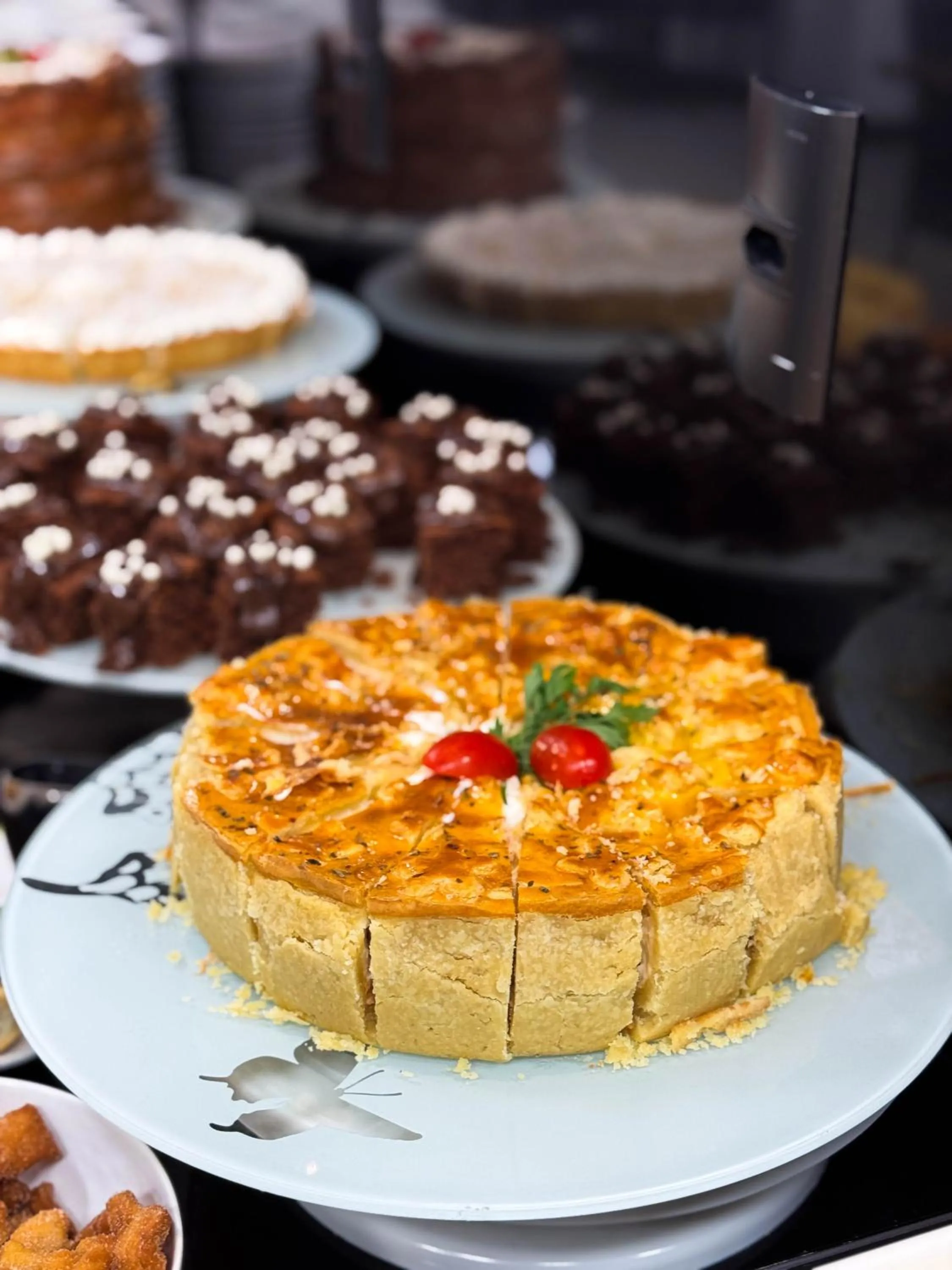 Restaurant/places to eat in Hotel Valerim Itajaí / Navegantes