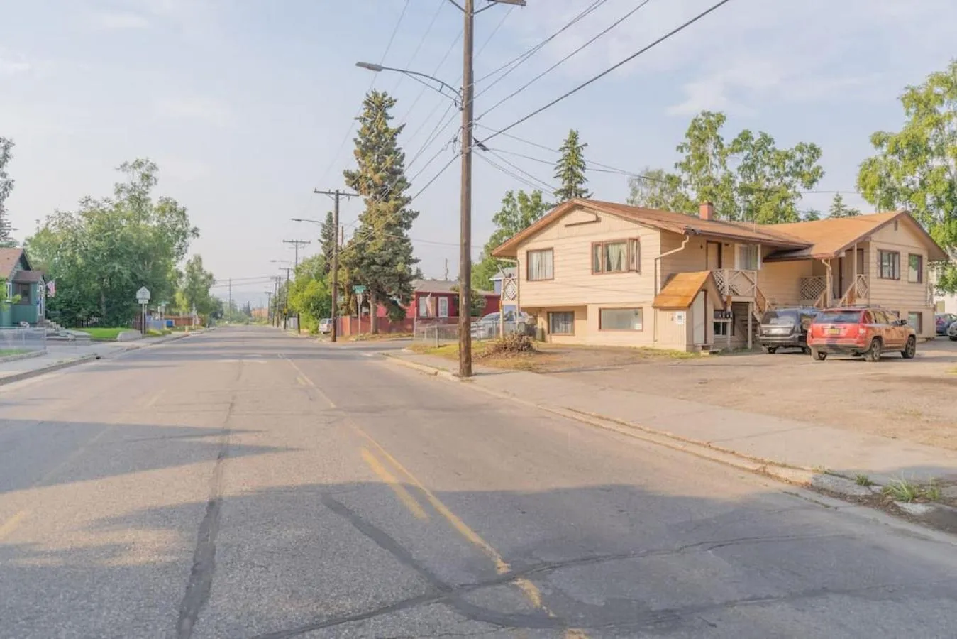 Property building in Executive Work Space With Modern Charm