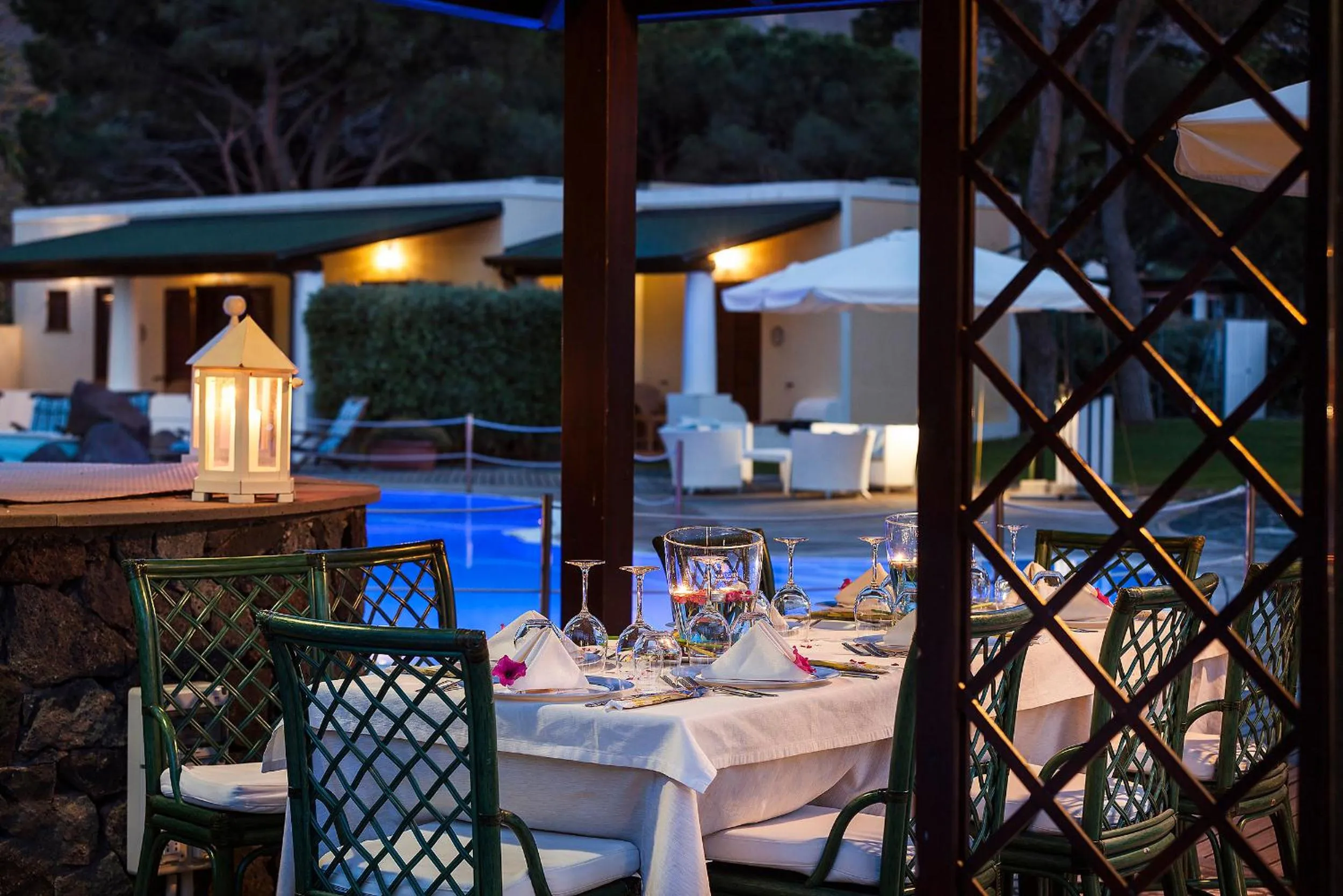 Food and drinks in Hotel Orsa Maggiore