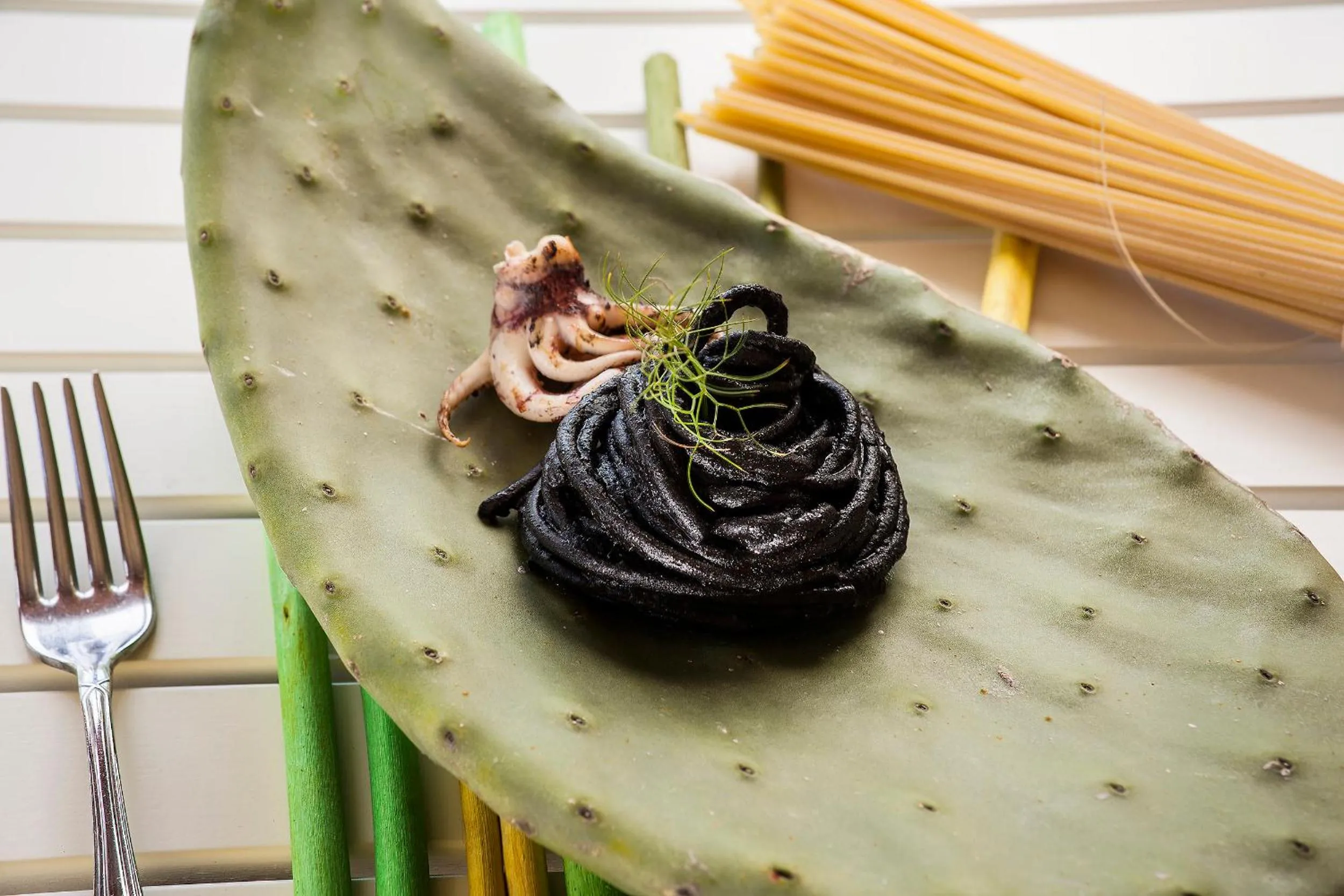Food close-up in Hotel Orsa Maggiore