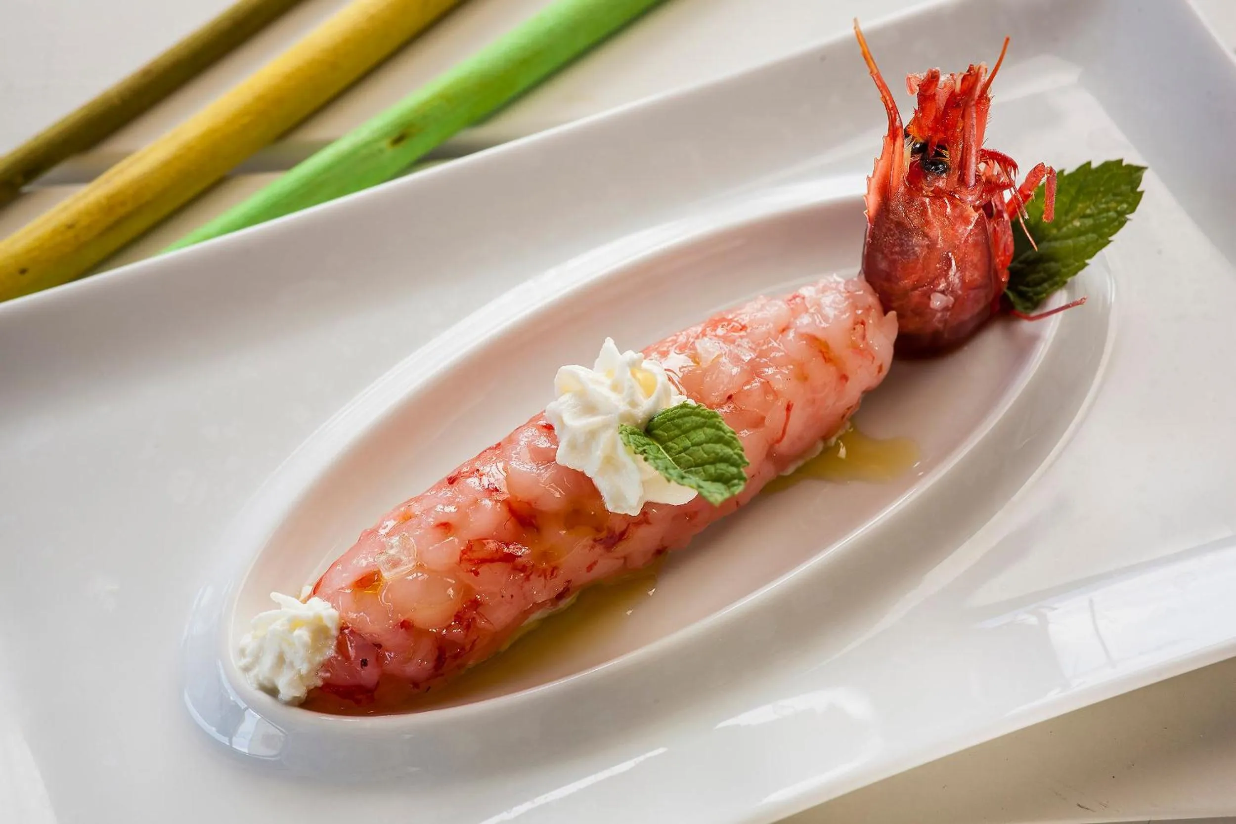 Food close-up in Hotel Orsa Maggiore