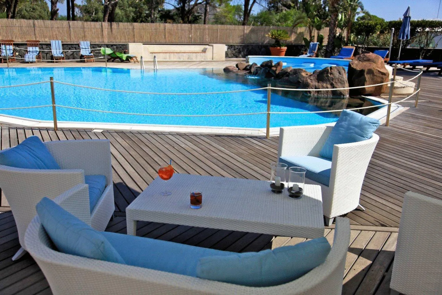 Swimming pool in Hotel Orsa Maggiore