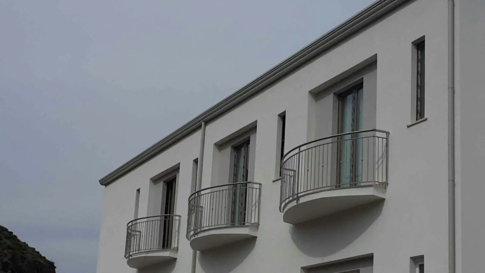 Property building in Hotel Orsa Maggiore