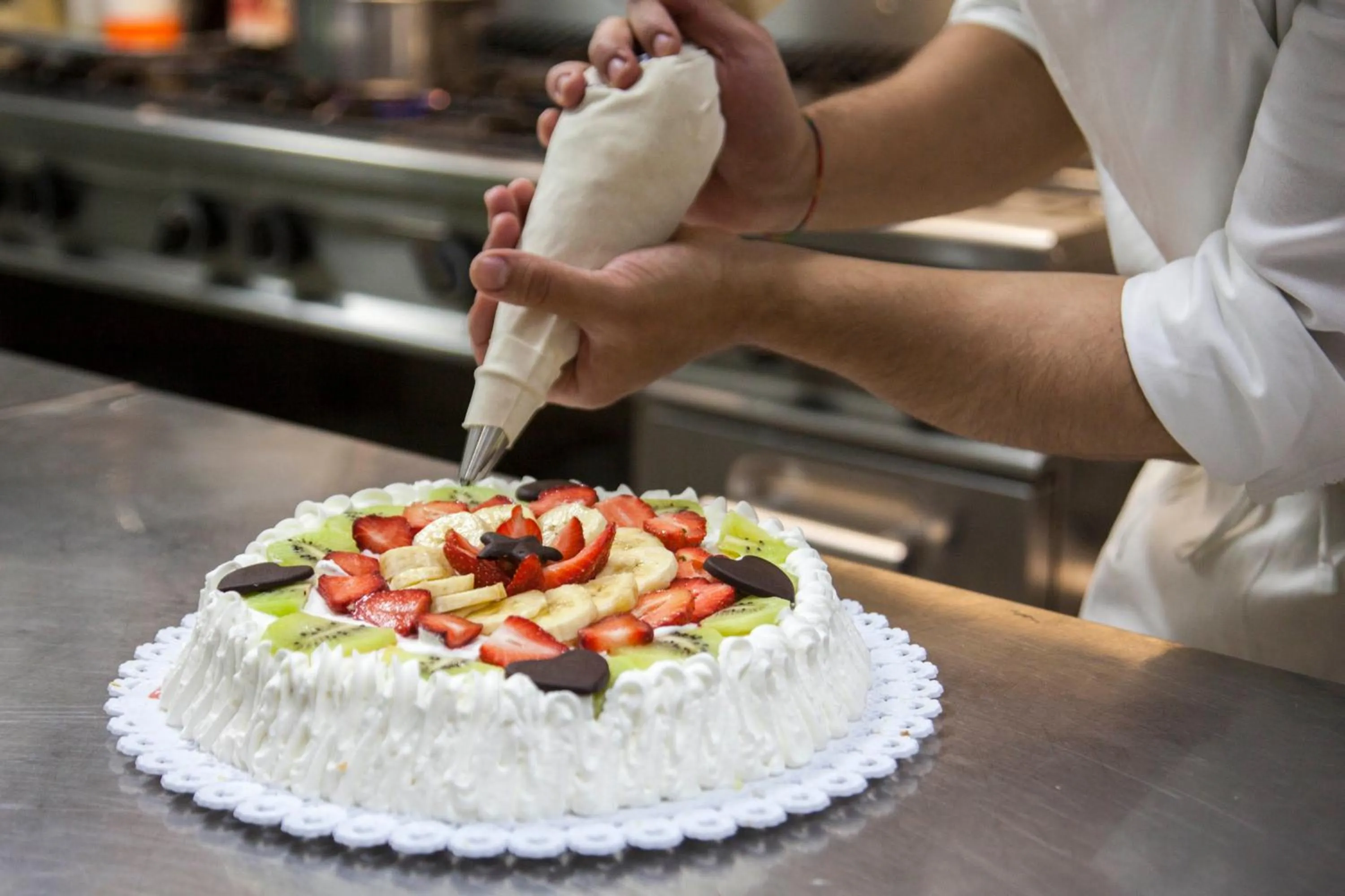 Restaurant/places to eat in Hotel Orsa Maggiore