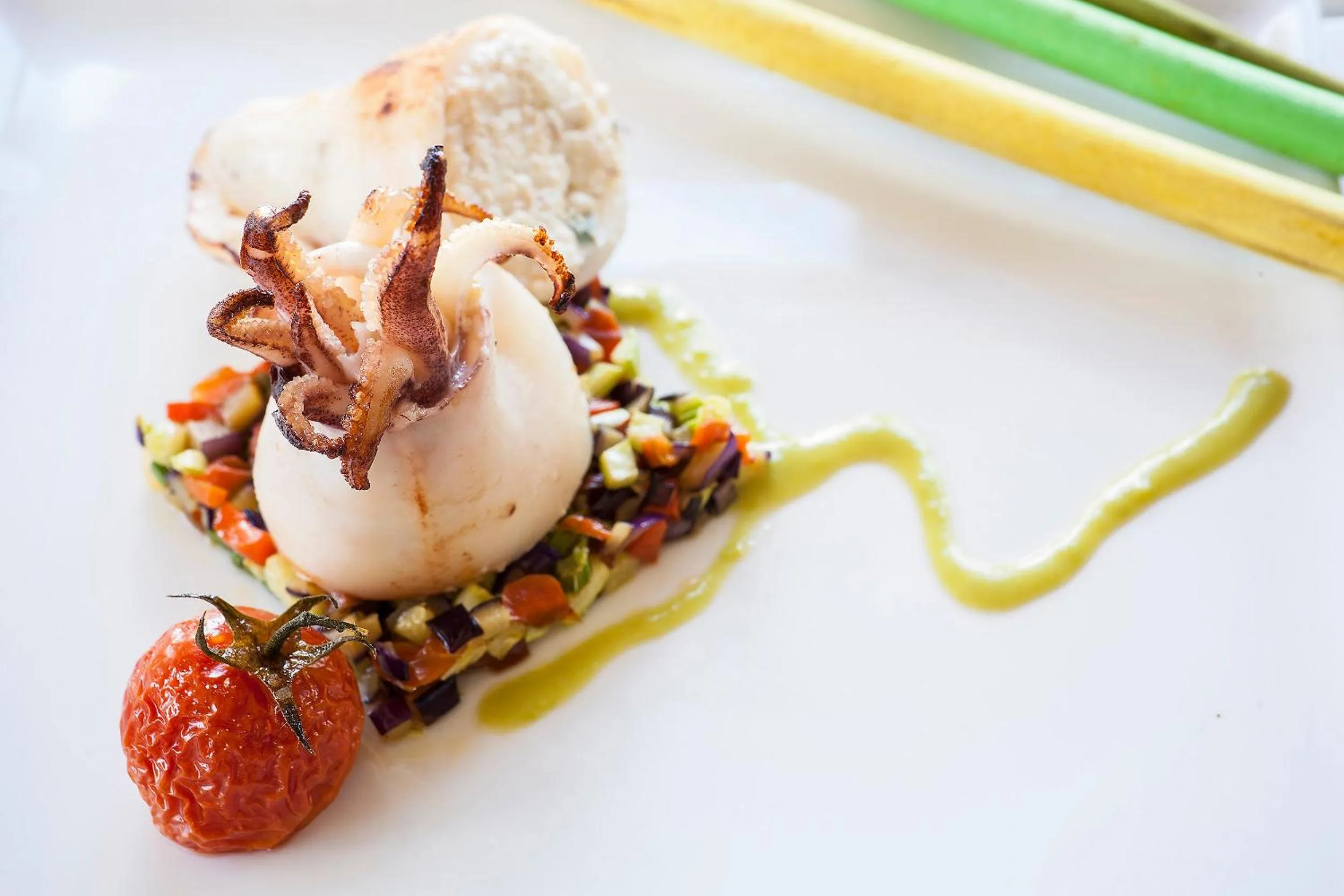 Food close-up in Hotel Orsa Maggiore