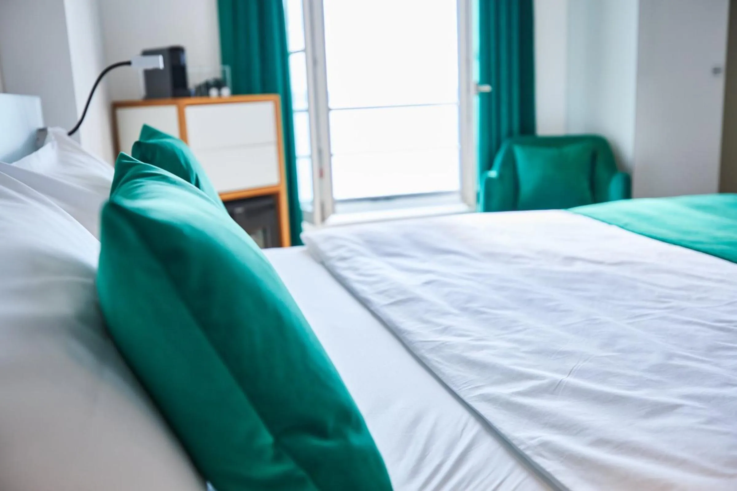 Bed in Hotel Max am See