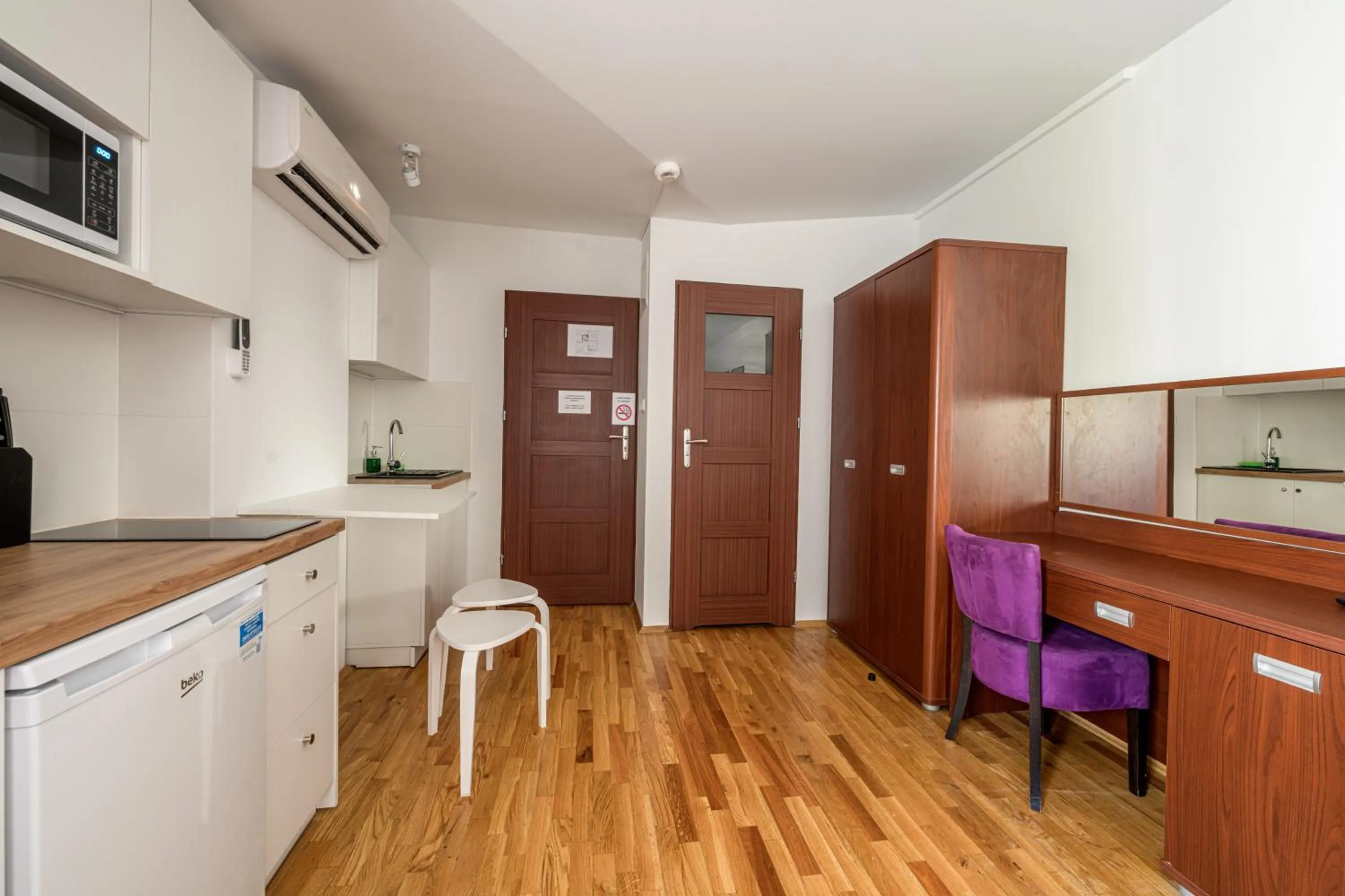 Kitchen or kitchenette in ON/SET APARTHOTEL