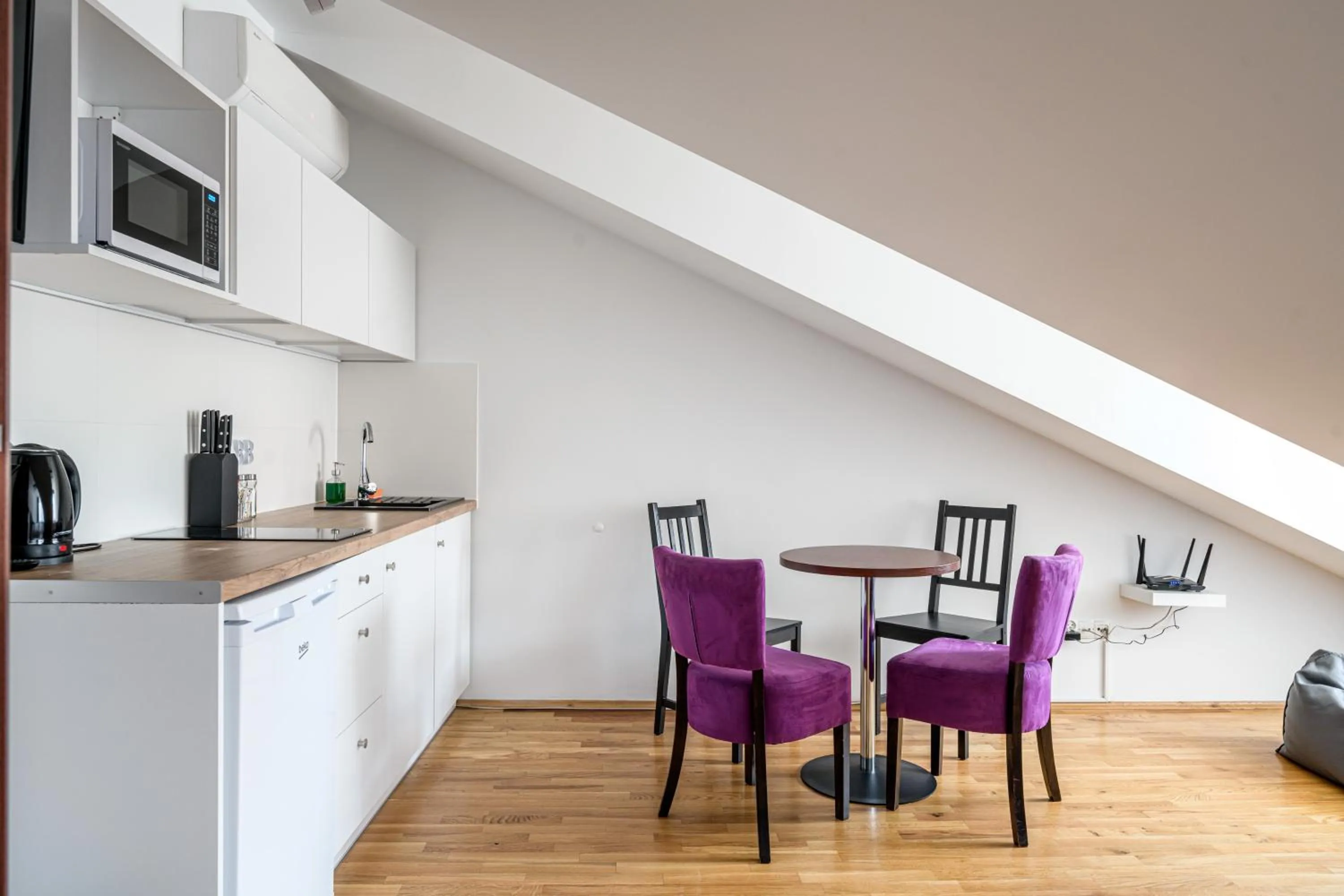 Kitchen or kitchenette in ON/SET APARTHOTEL