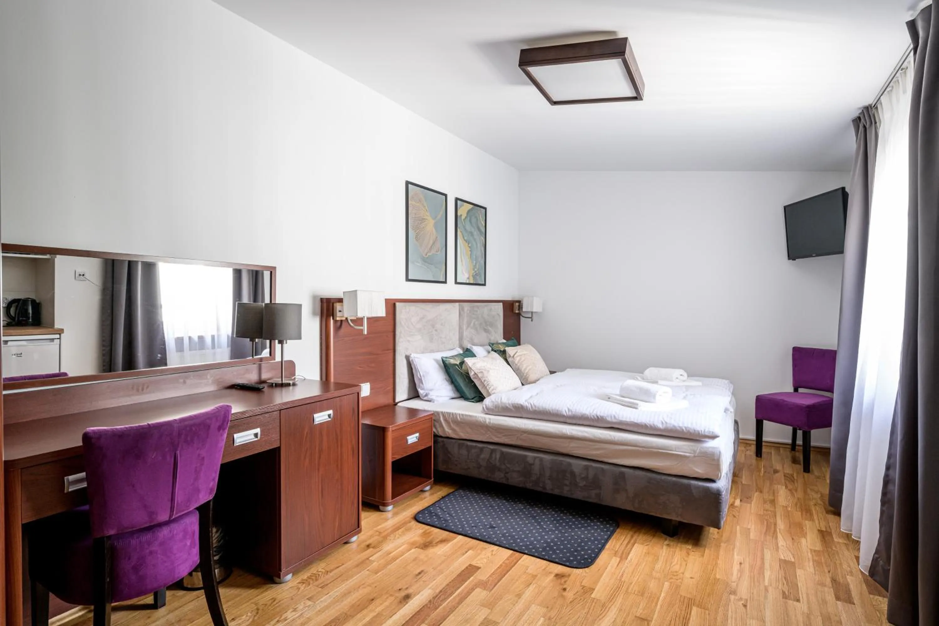 TV and multimedia, Bed in ON/SET APARTHOTEL