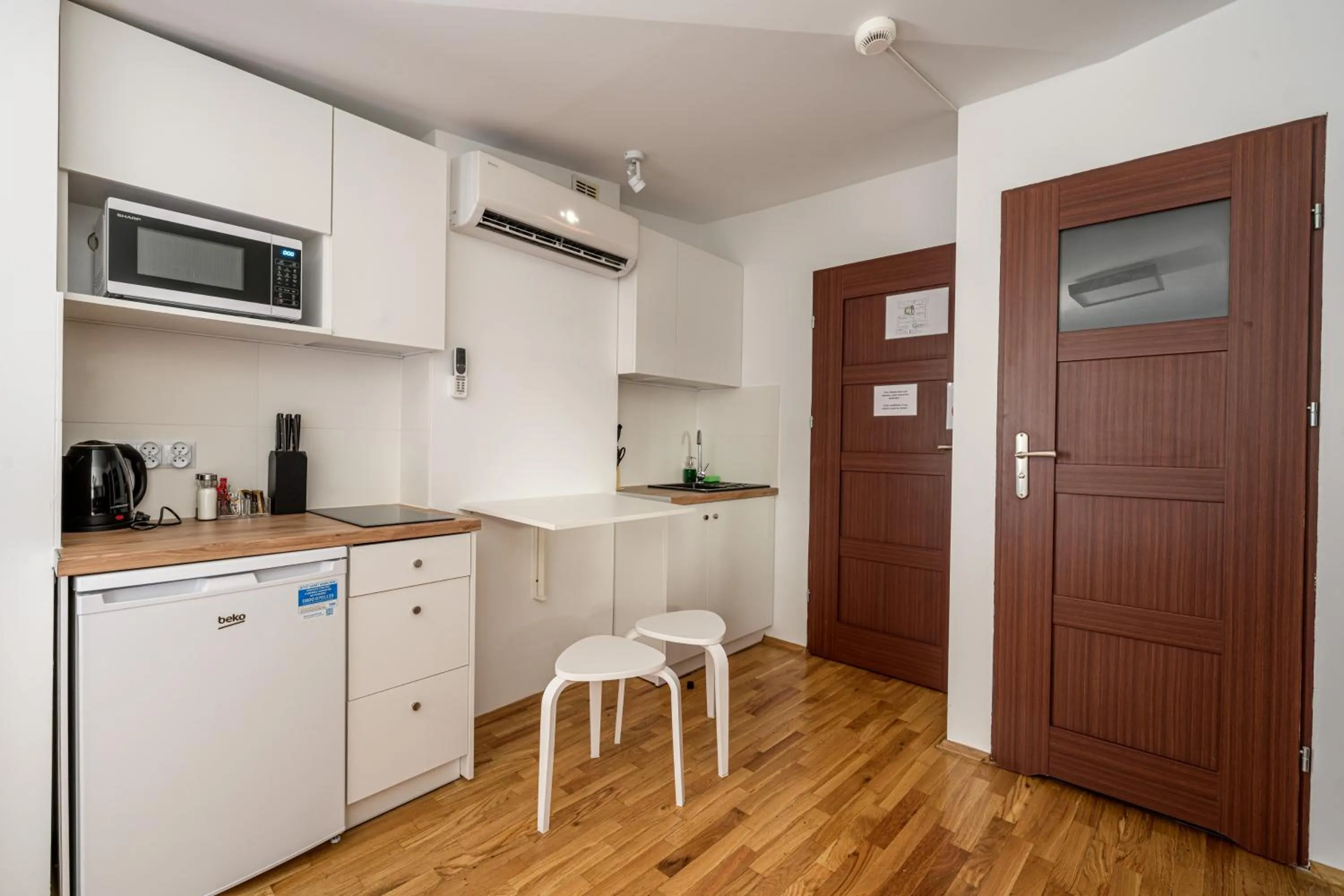 Kitchen or kitchenette in ON/SET APARTHOTEL