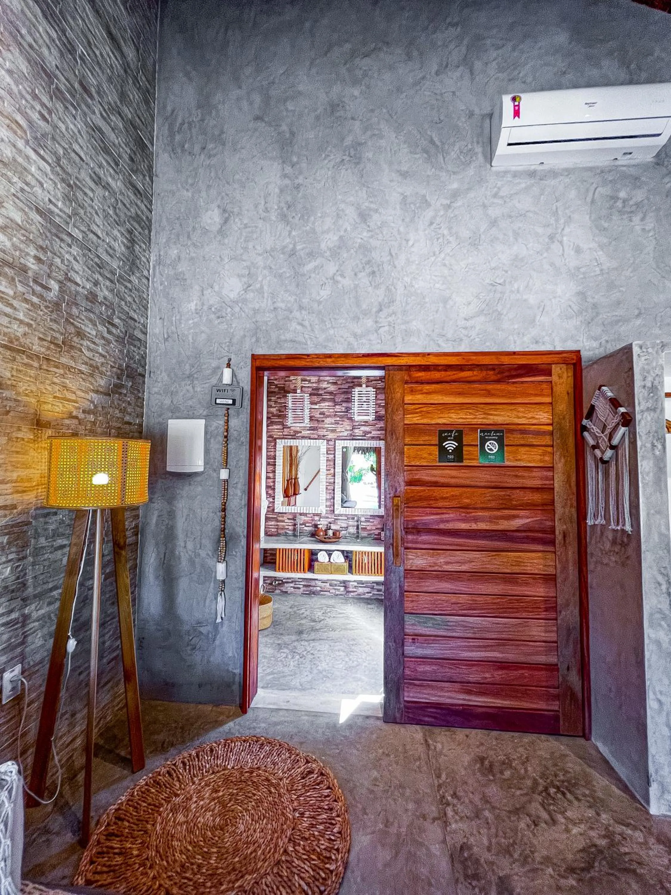 Area and facilities in Pousada Luna - D3 Experience - Preá, CE