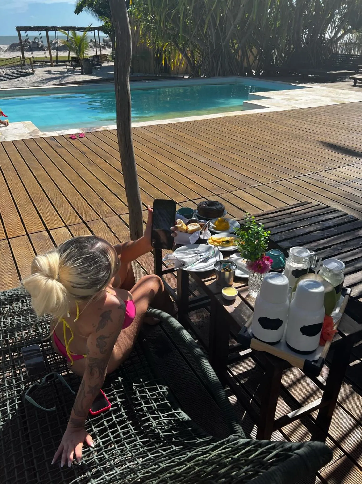 Food and drinks in Pousada Luna - D3 Experience - Preá, CE