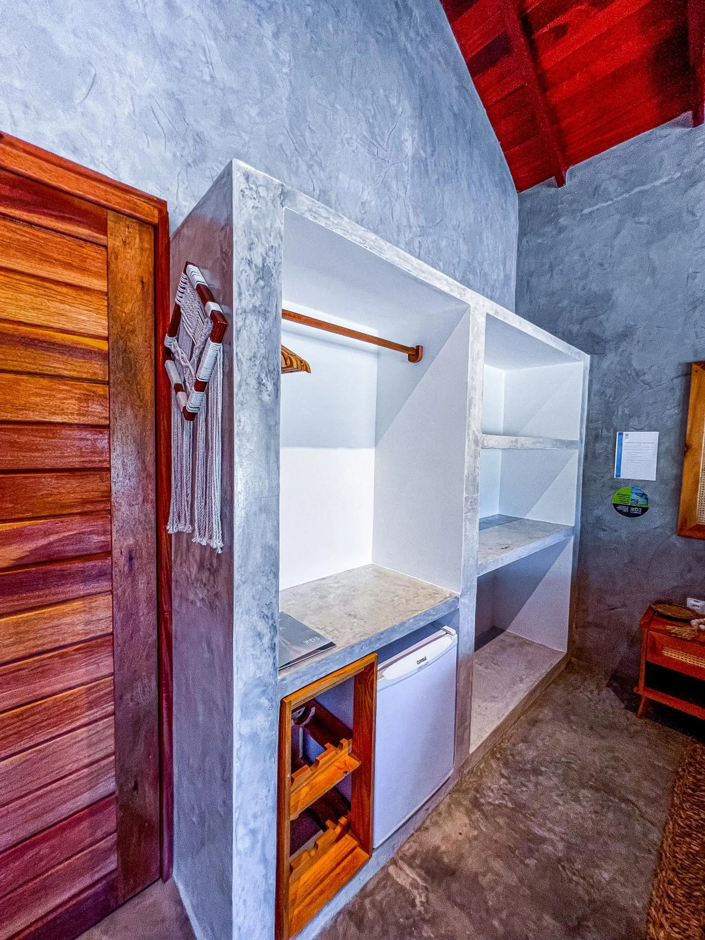 storage in Pousada Luna - D3 Experience - Preá, CE