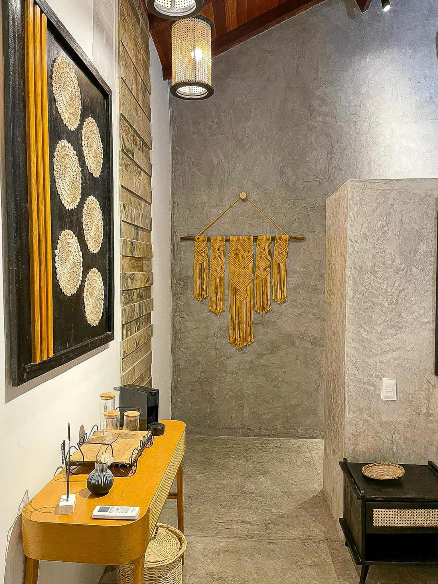 Area and facilities in Pousada Luna - D3 Experience - Preá, CE