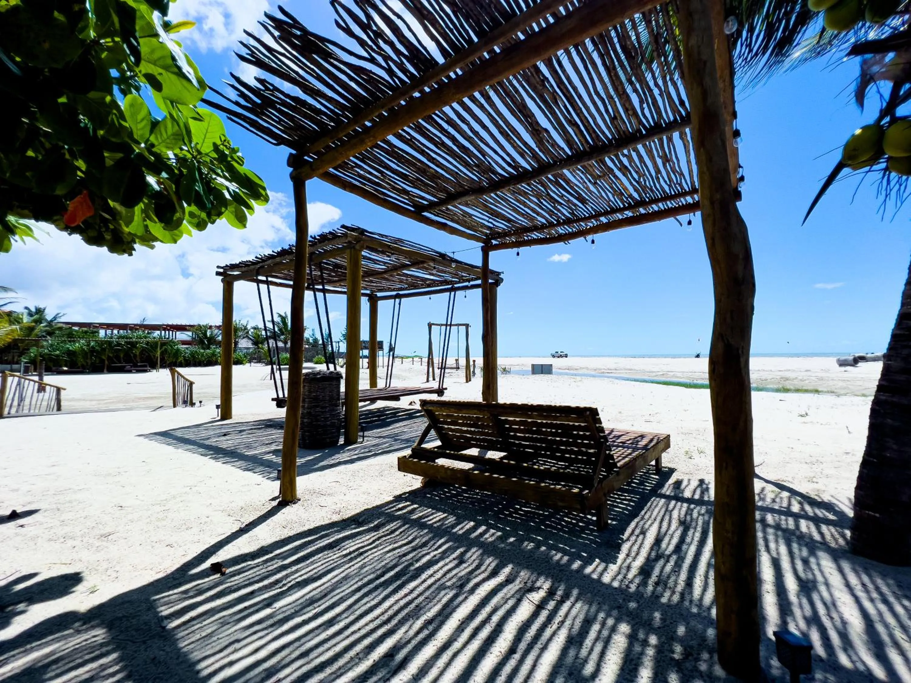 Natural landscape in Pousada Luna - D3 Experience - Preá, CE