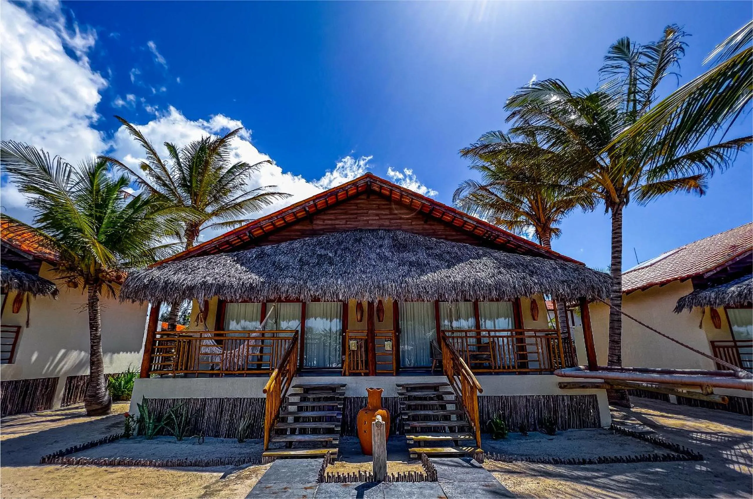 Property building in Pousada Luna - D3 Experience - Preá, CE