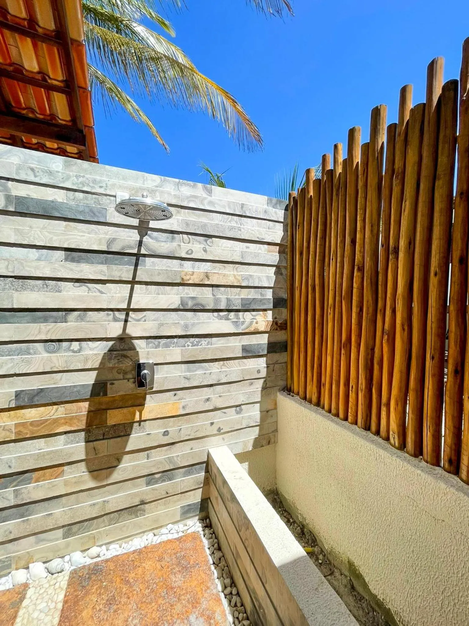 Shower in Pousada Luna - D3 Experience - Preá, CE