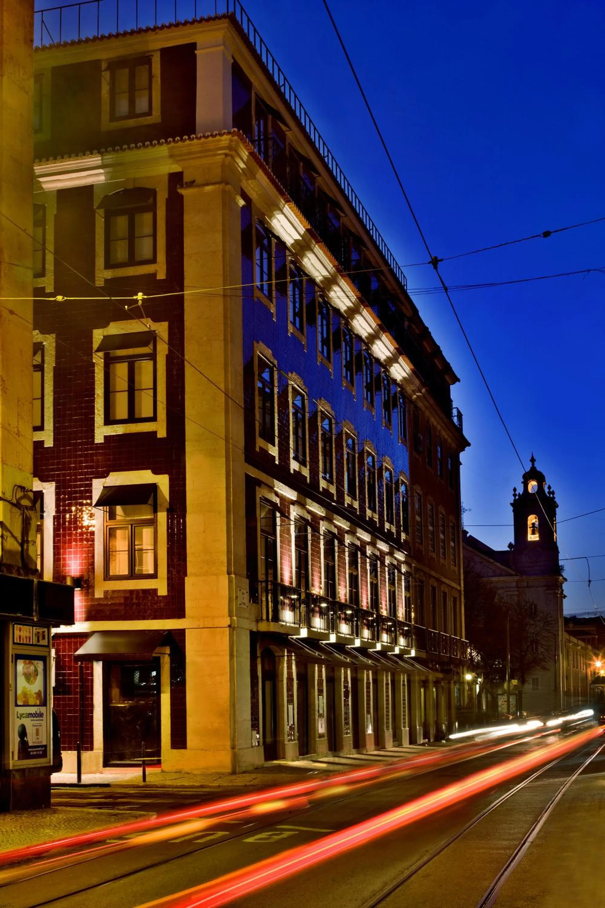 Facade/entrance in Lisbon Five Stars Apartments São Paulo 55