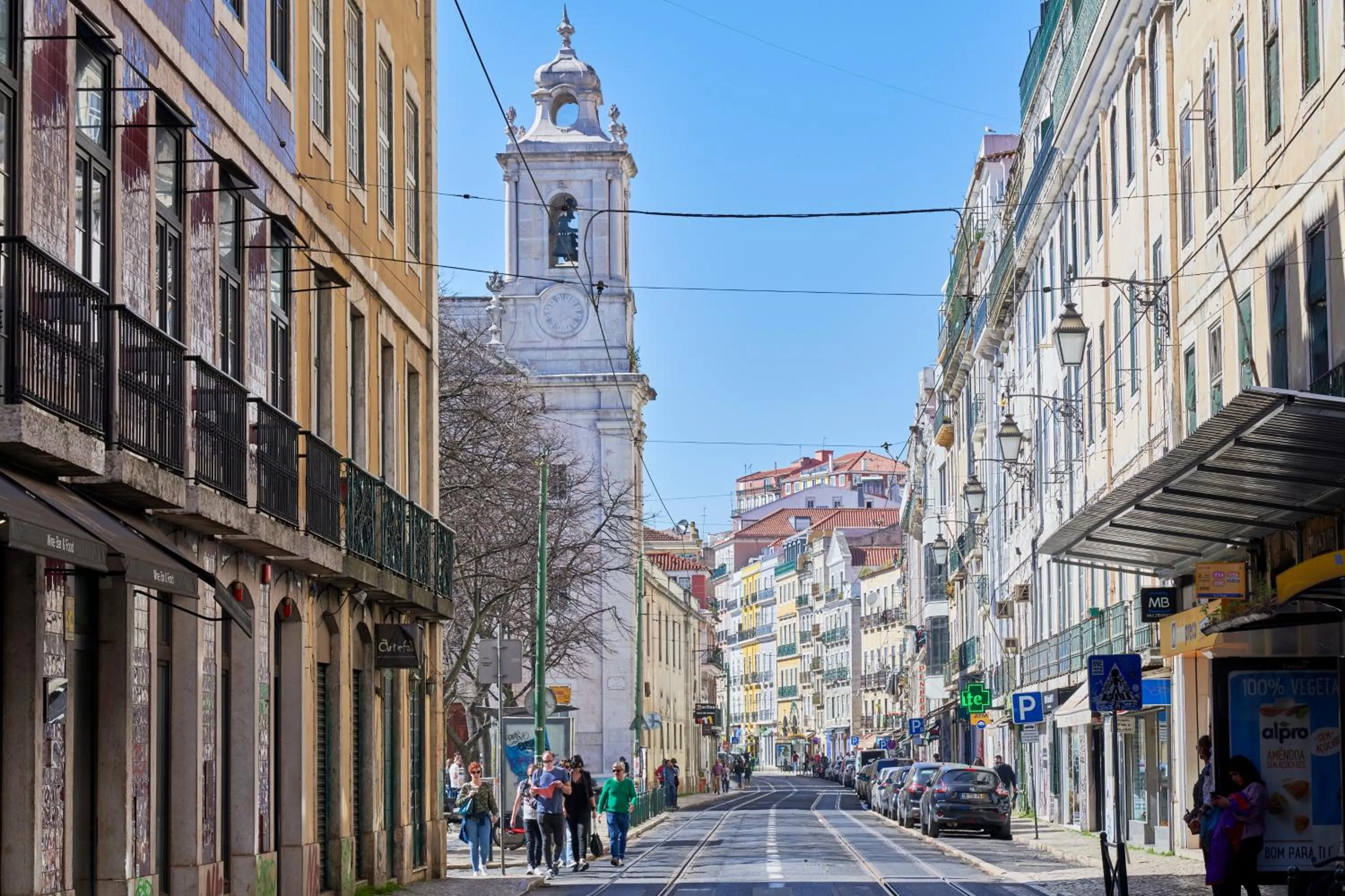 City view in Lisbon Five Stars Apartments São Paulo 55