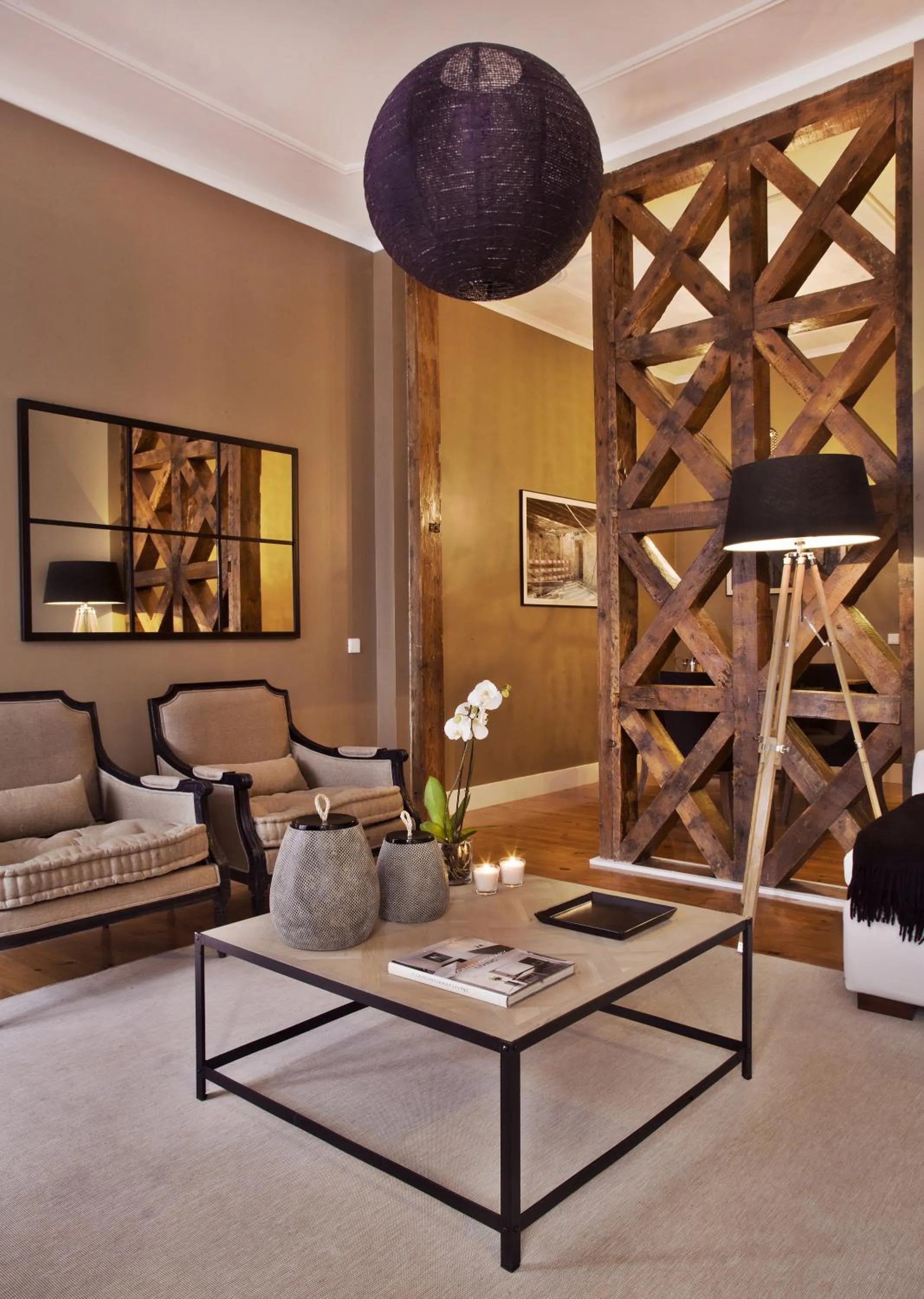 Living room in Lisbon Five Stars Apartments São Paulo 55