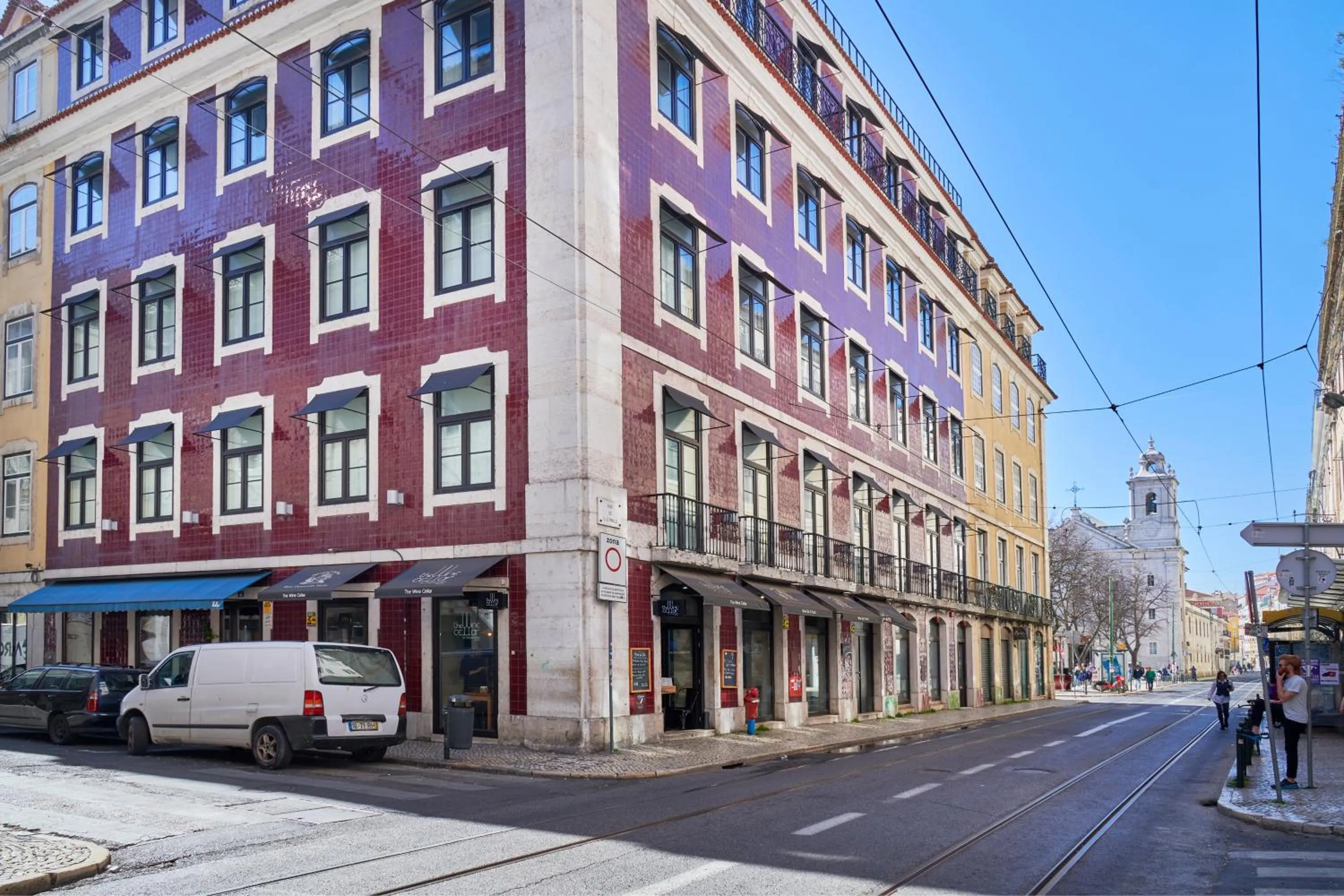 Property building in Lisbon Five Stars Apartments São Paulo 55