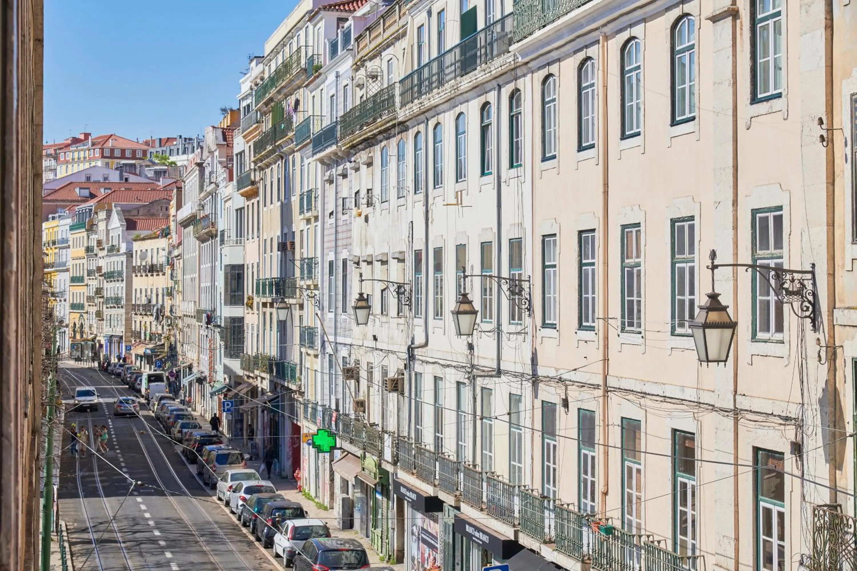 Property building in Lisbon Five Stars Apartments São Paulo 55