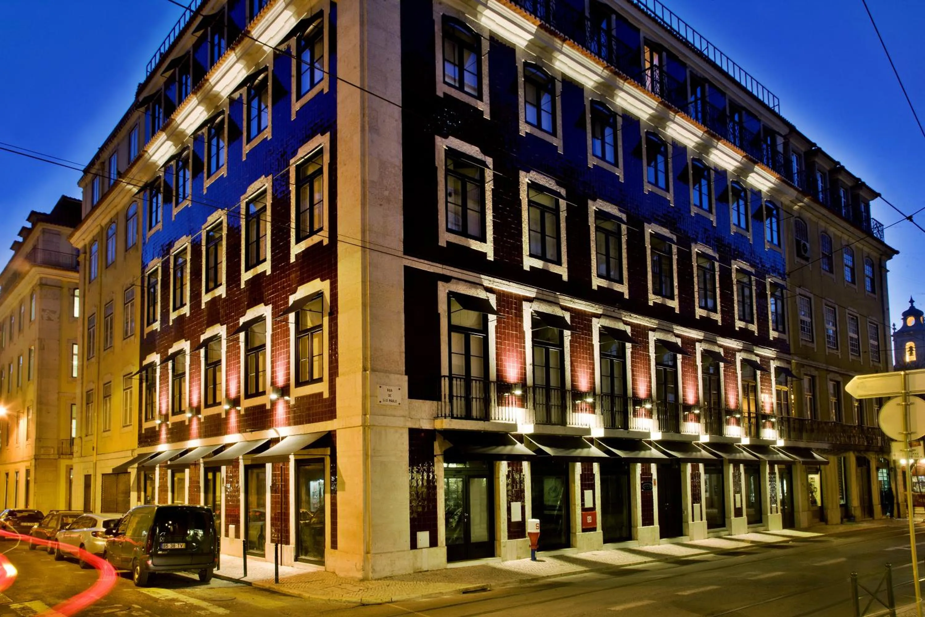 Facade/entrance in Lisbon Five Stars Apartments São Paulo 55