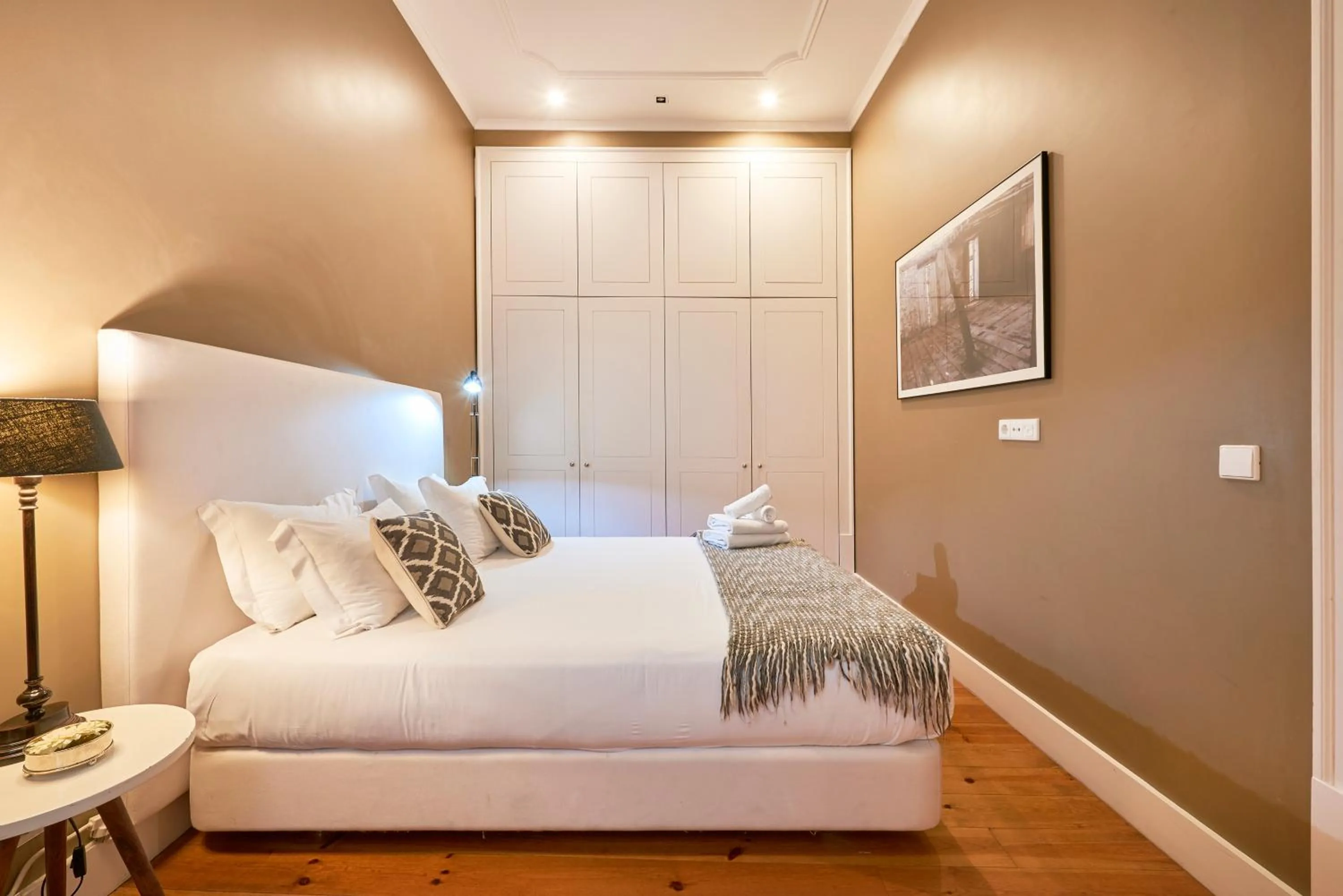 Bed in Lisbon Five Stars Apartments São Paulo 55