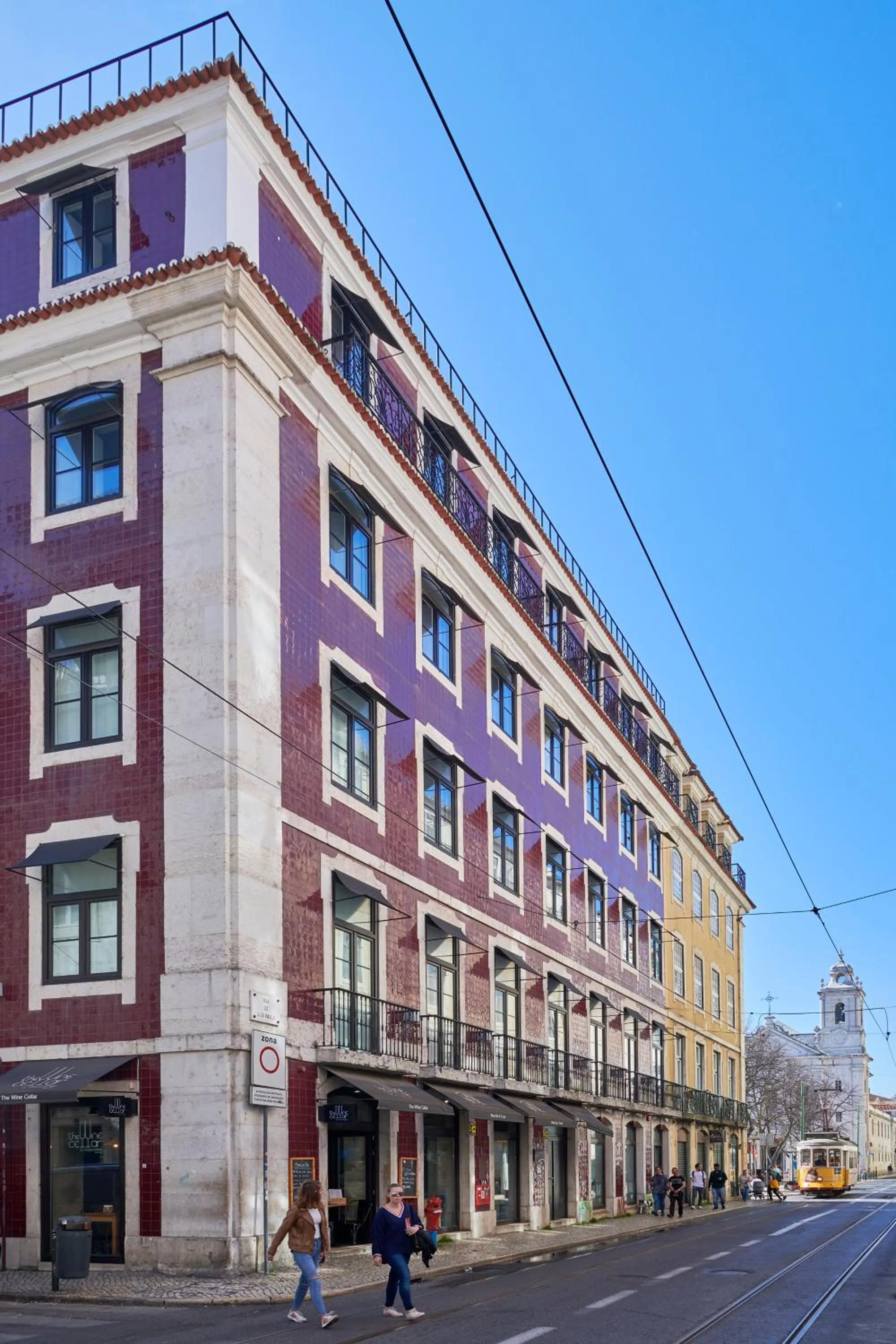 Property building in Lisbon Five Stars Apartments São Paulo 55