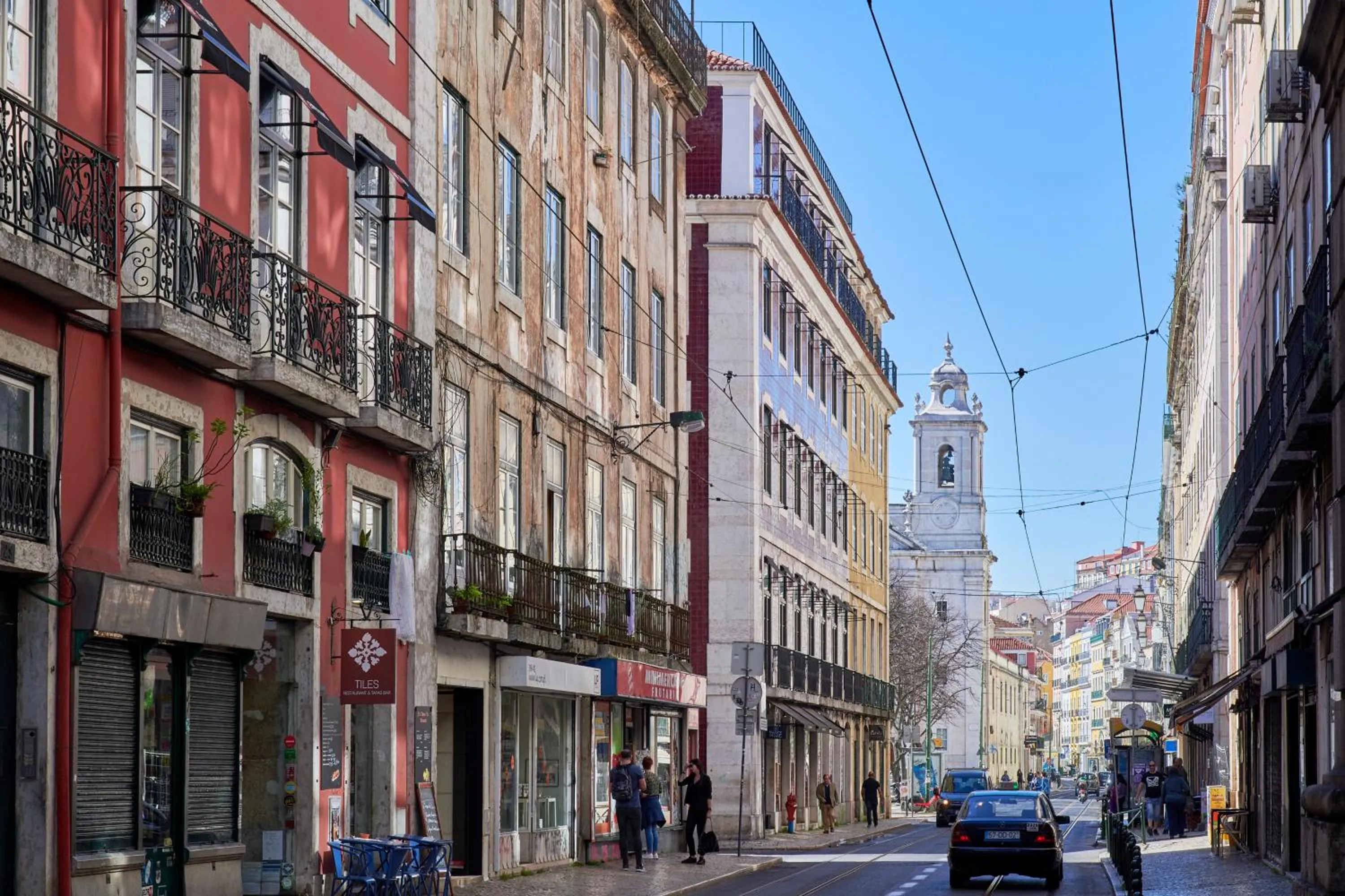 Property building in Lisbon Five Stars Apartments São Paulo 55