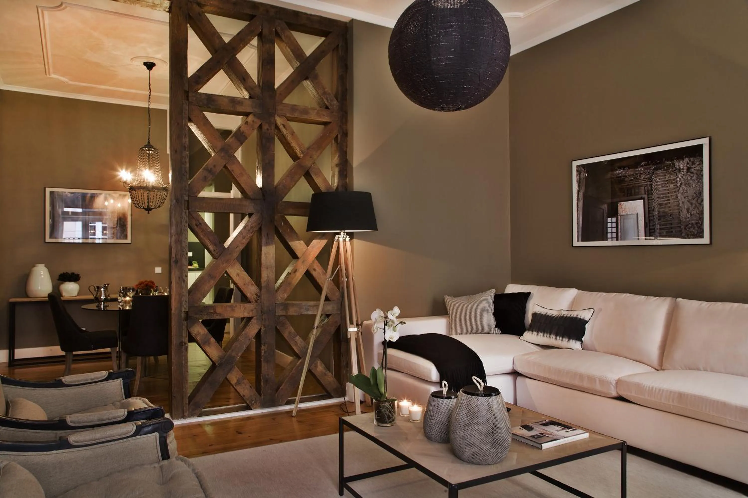 Living room in Lisbon Five Stars Apartments São Paulo 55