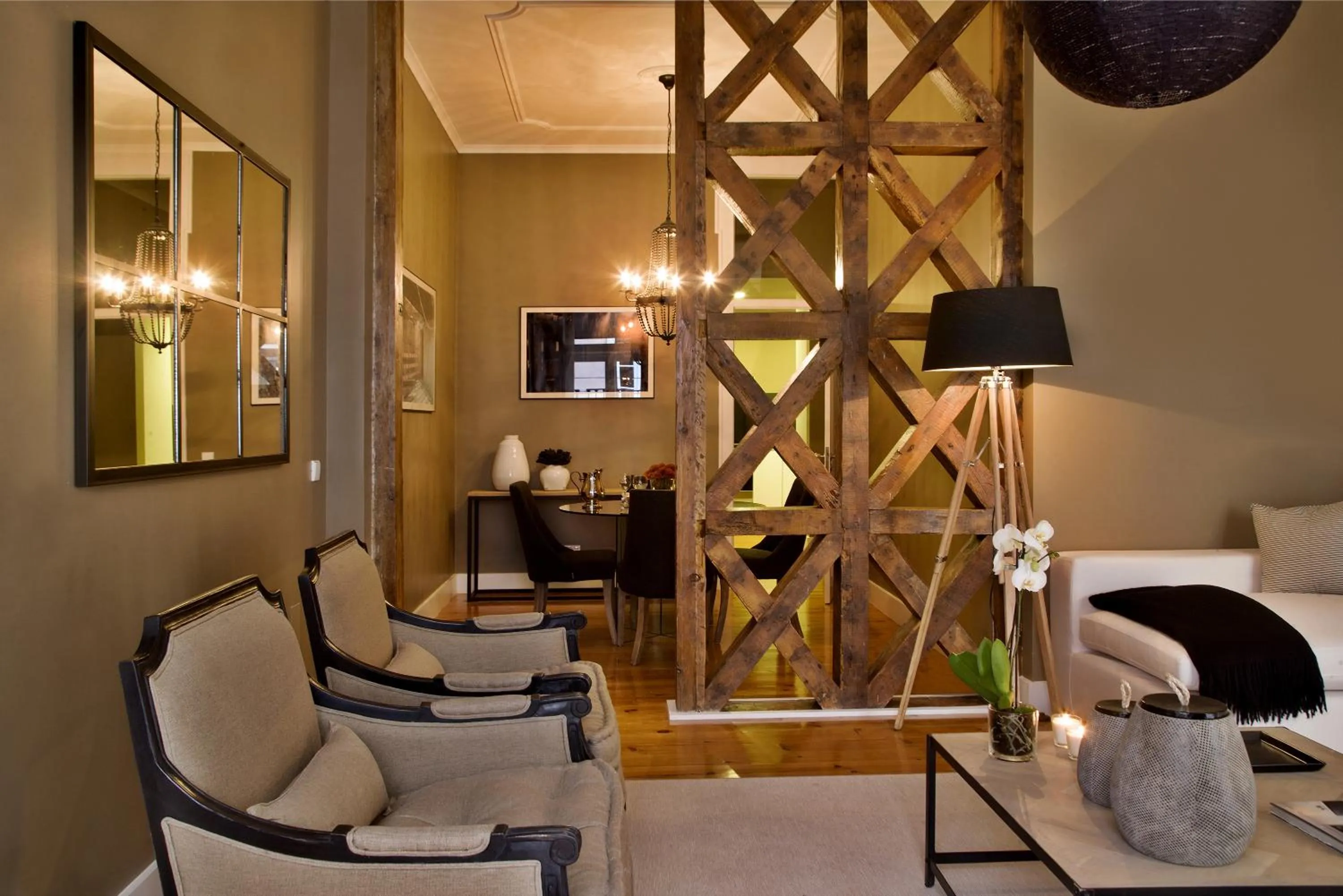 Living room in Lisbon Five Stars Apartments São Paulo 55