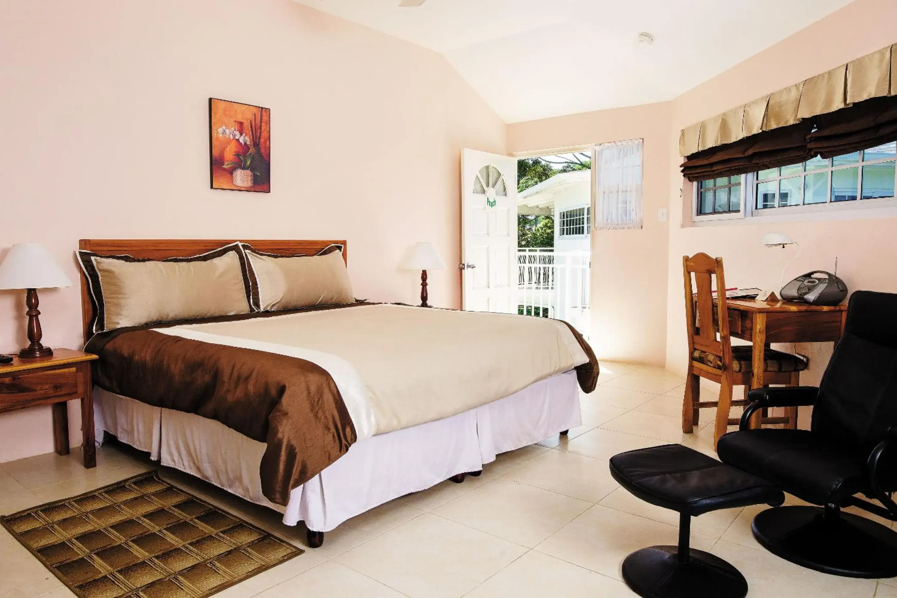 Standard Room with Garden View in Rondel Village Standard Room with Garden View in Rondel Village