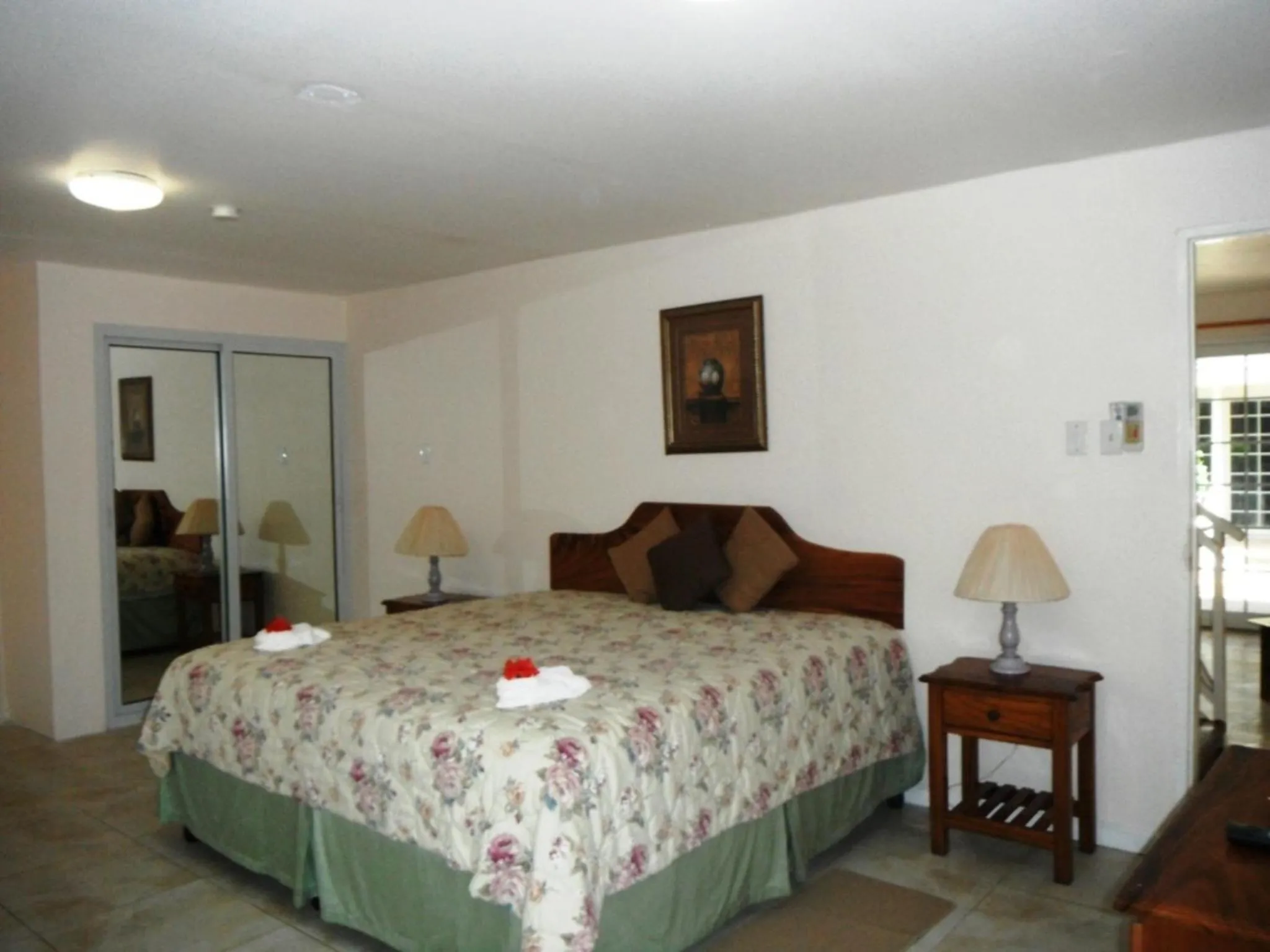 Bedroom, Bed in Rondel Village