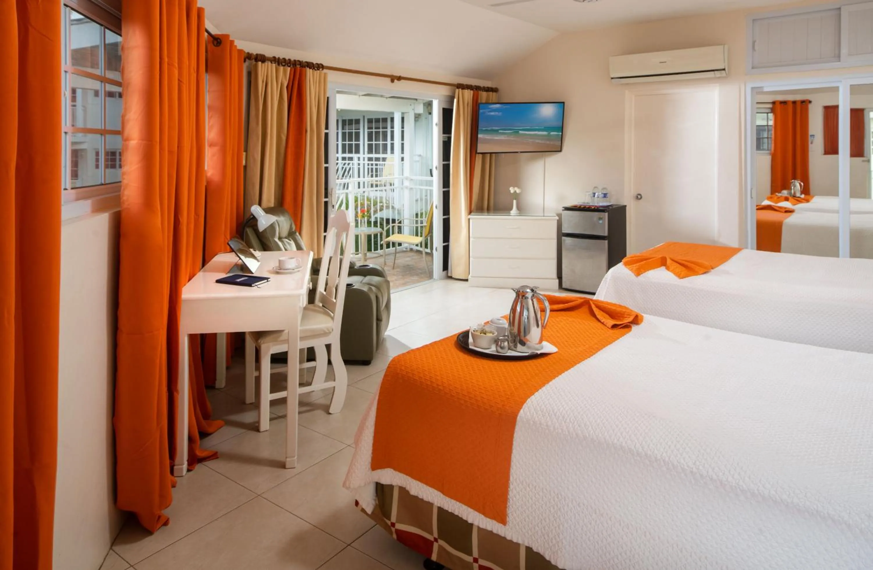 Bed in Rondel Village