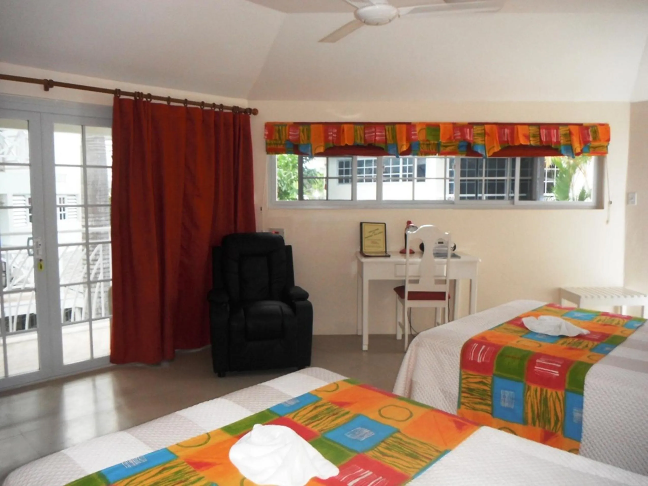 Bed in Rondel Village