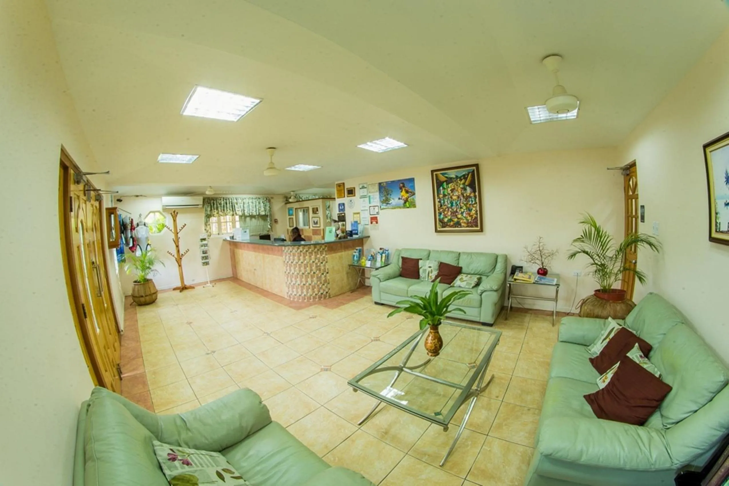 Lobby or reception in Rondel Village