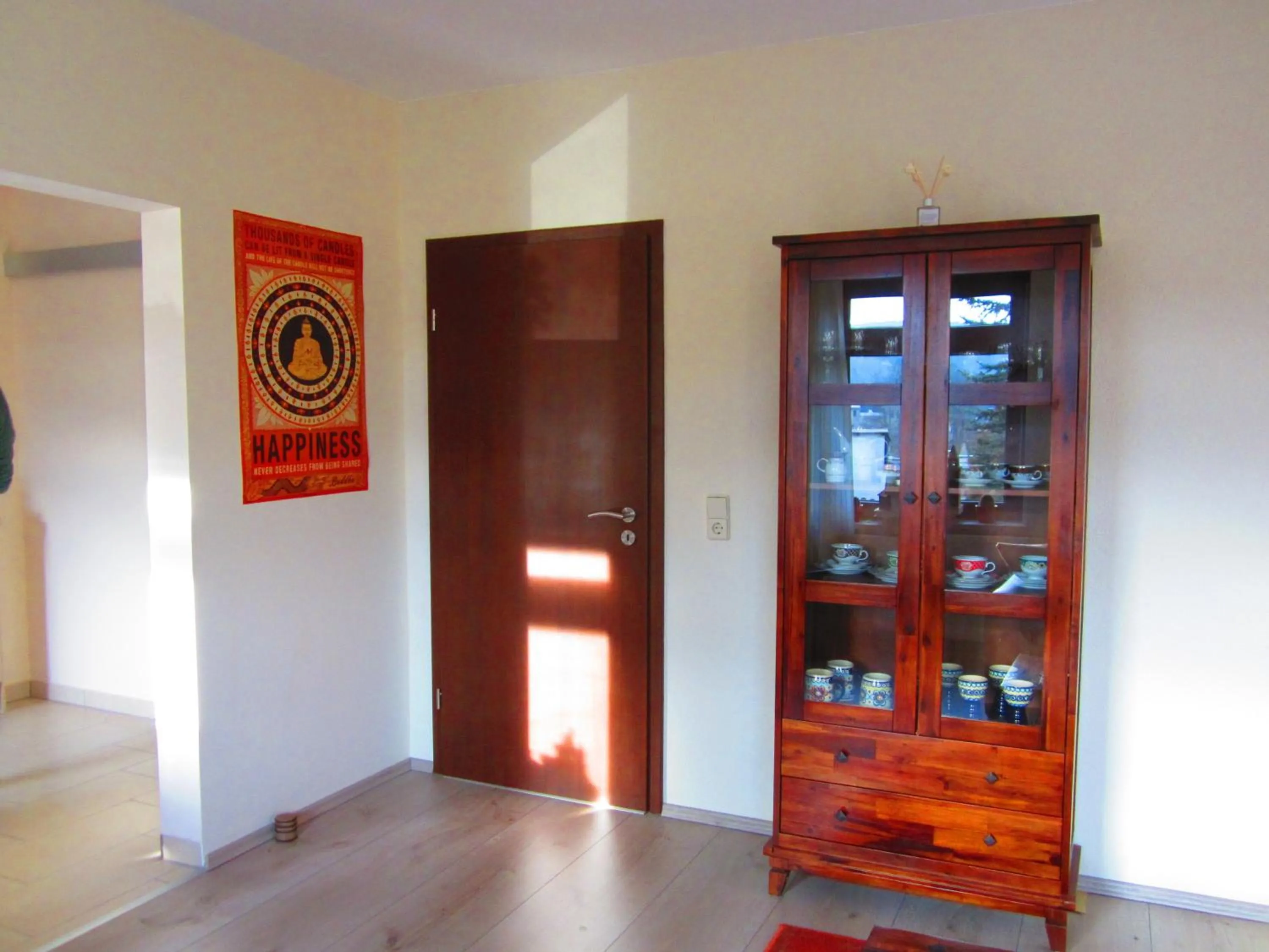Decorative detail in Hansis Lodge