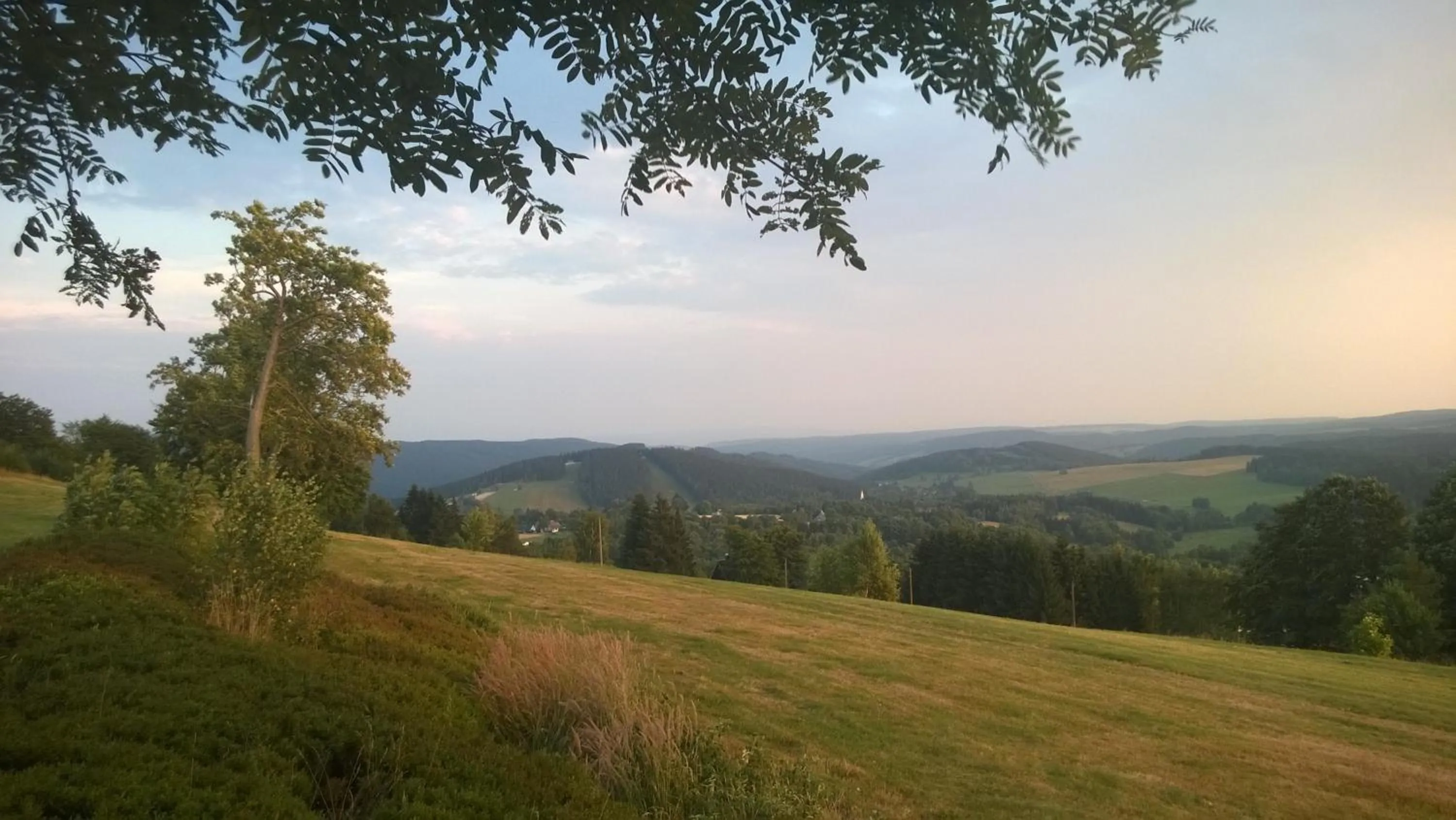 Natural landscape in Hansis Lodge