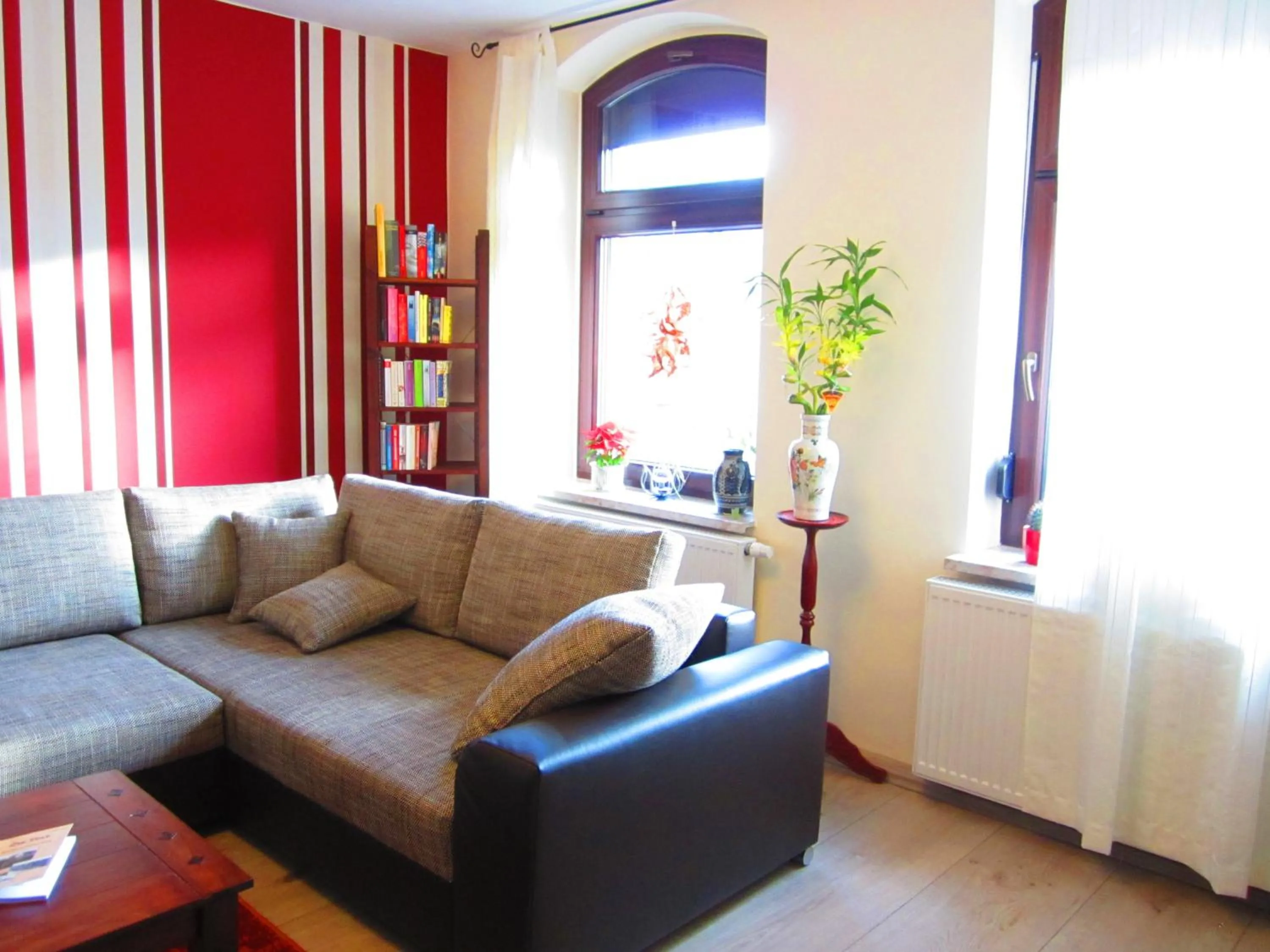 Living room in Hansis Lodge