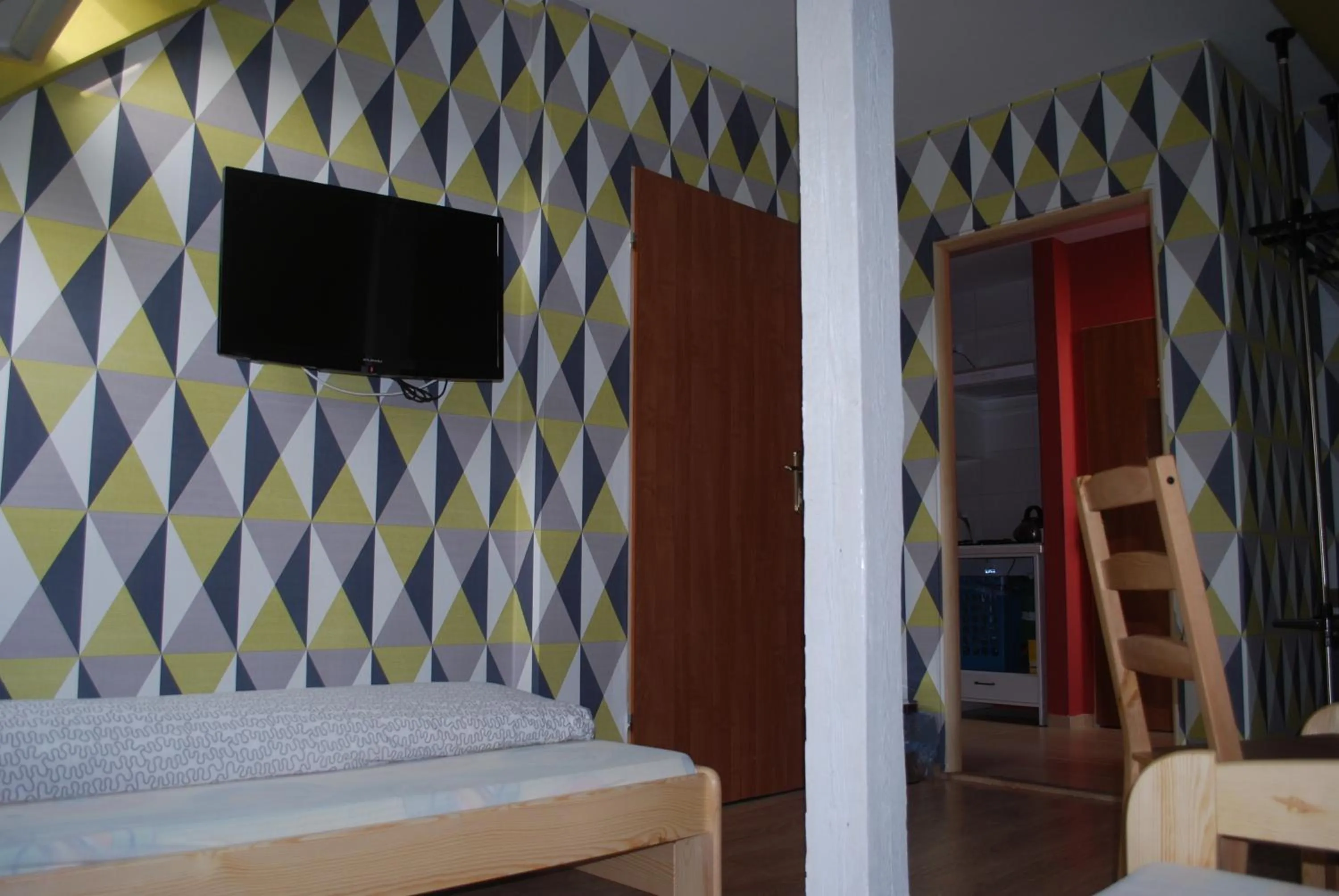 Bed in Noclegi u Matyldy