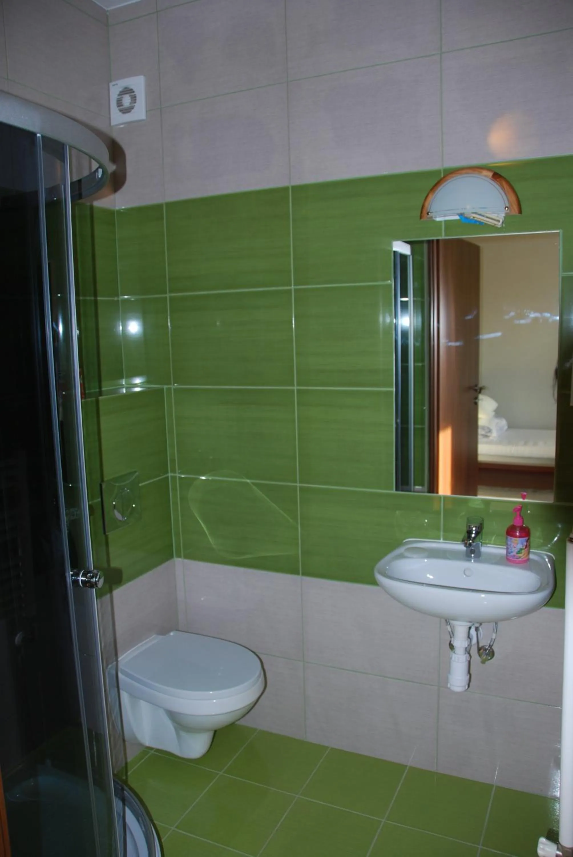 Bathroom in Noclegi u Matyldy